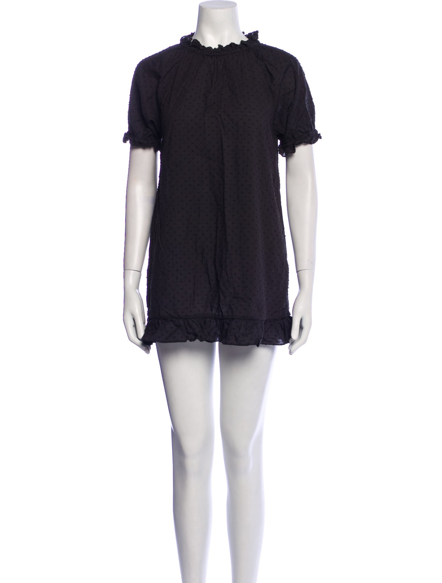 Hill House Home Mock Neck Mini Dress