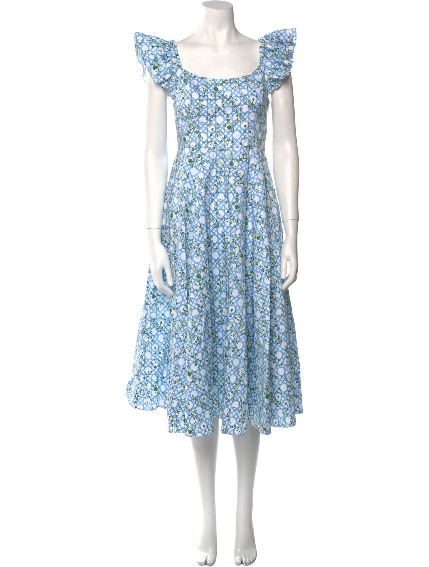 Hill House Home Floral Print Long Dress