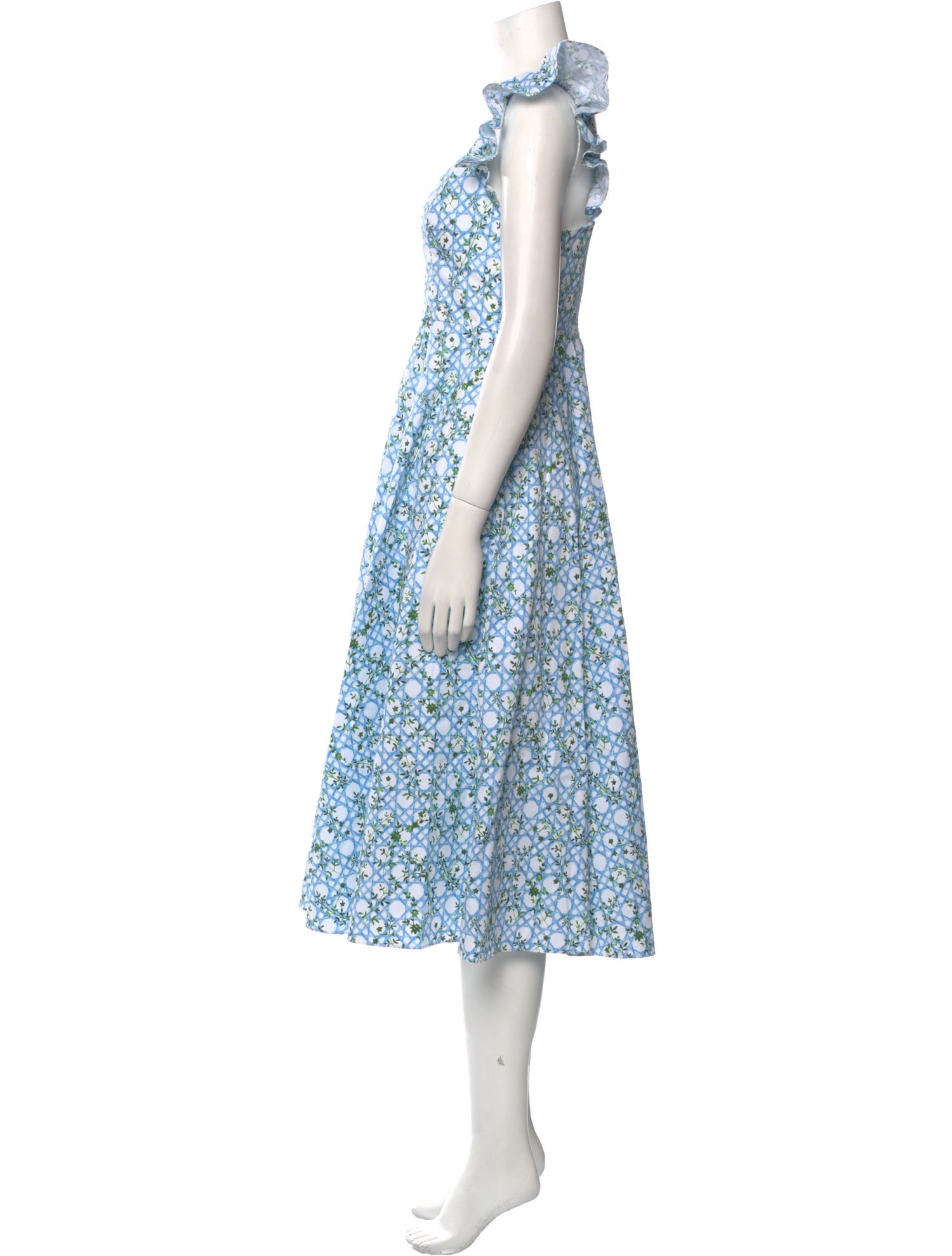 Hill House Home Floral Print Long Dress