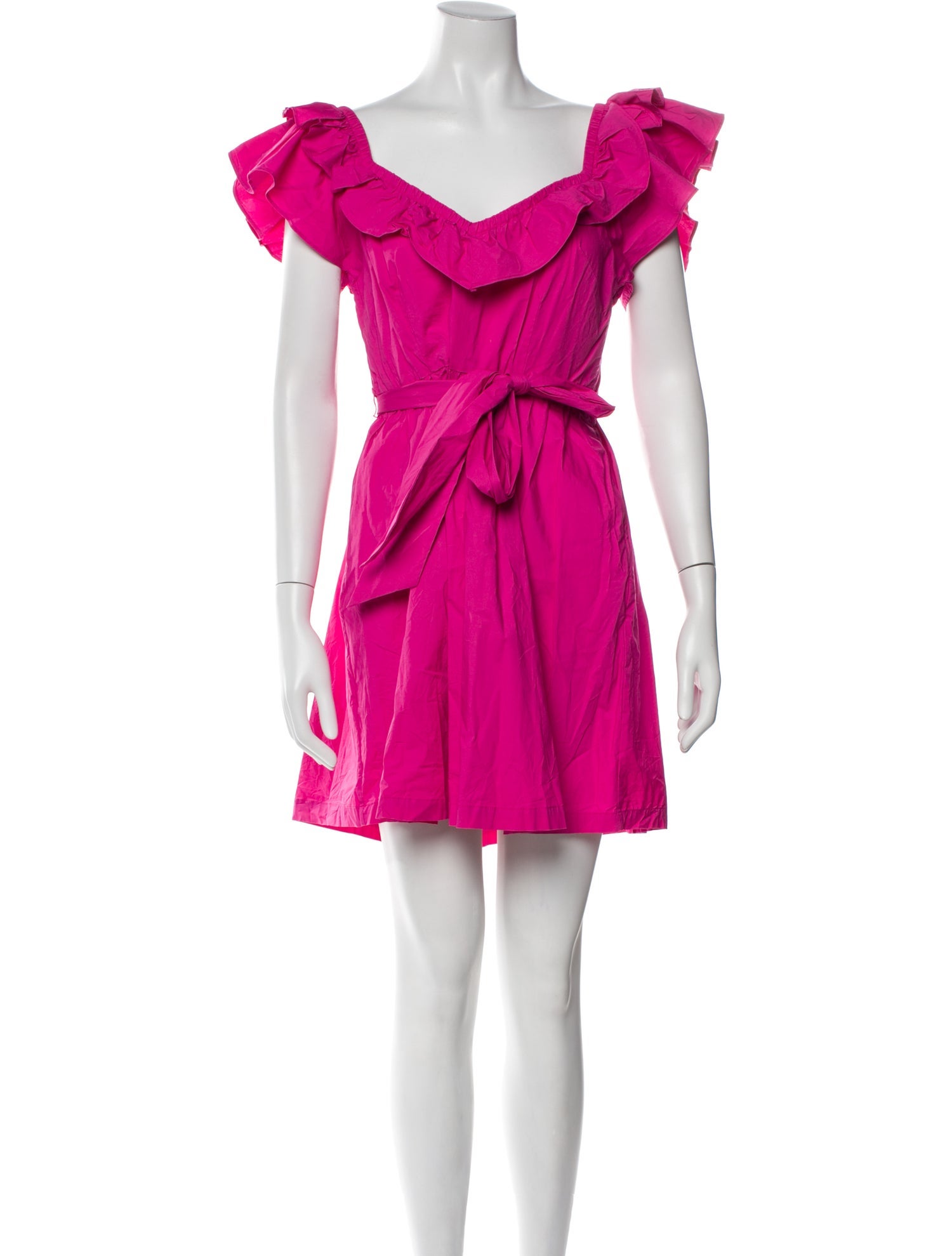 Hill House Home Off-The-Shoulder Mini Dress