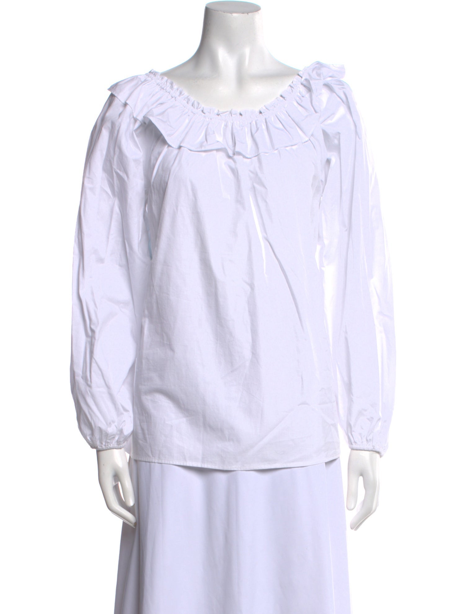 Hill House Home Scoop Neck Long Sleeve Blouse w/ Tags