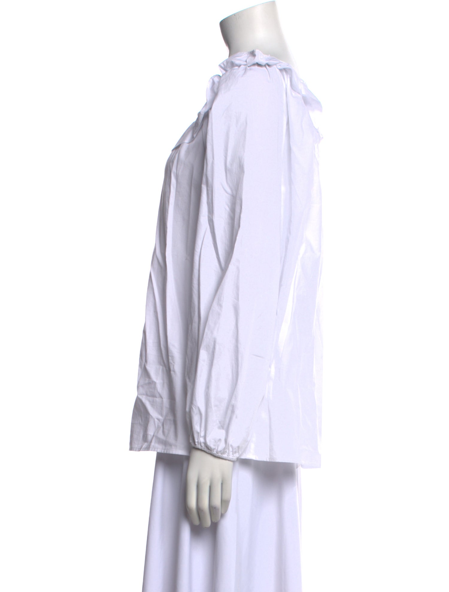 Hill House Home Scoop Neck Long Sleeve Blouse w/ Tags