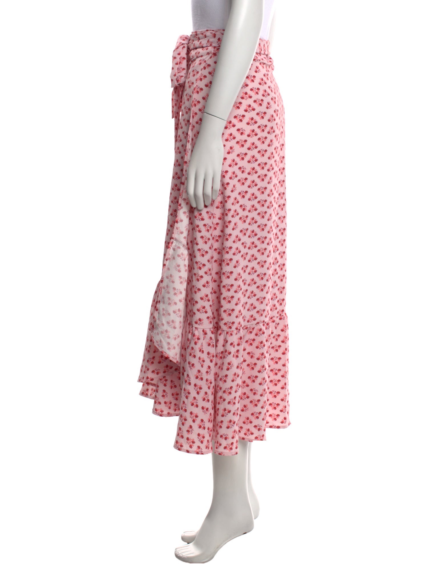 Hill House Home Printed Midi Length Skirt