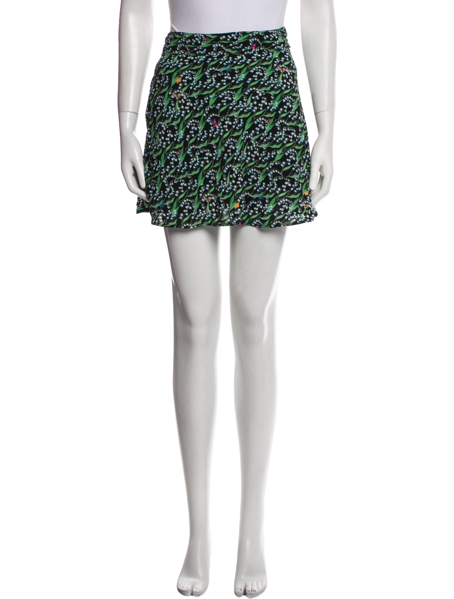 Hill House Home Printed Mini Skirt