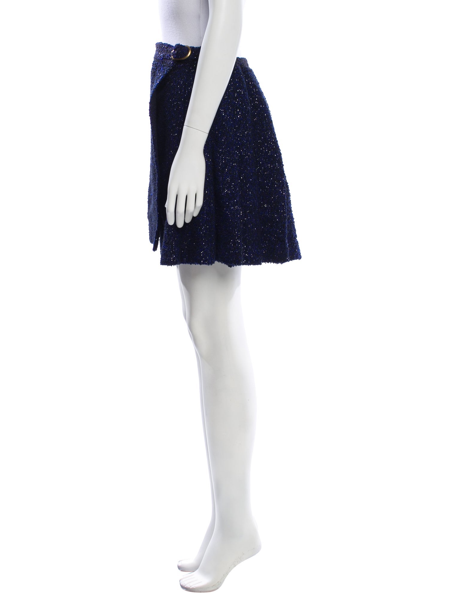 Hill House Home Glitter Accents Mini Skirt