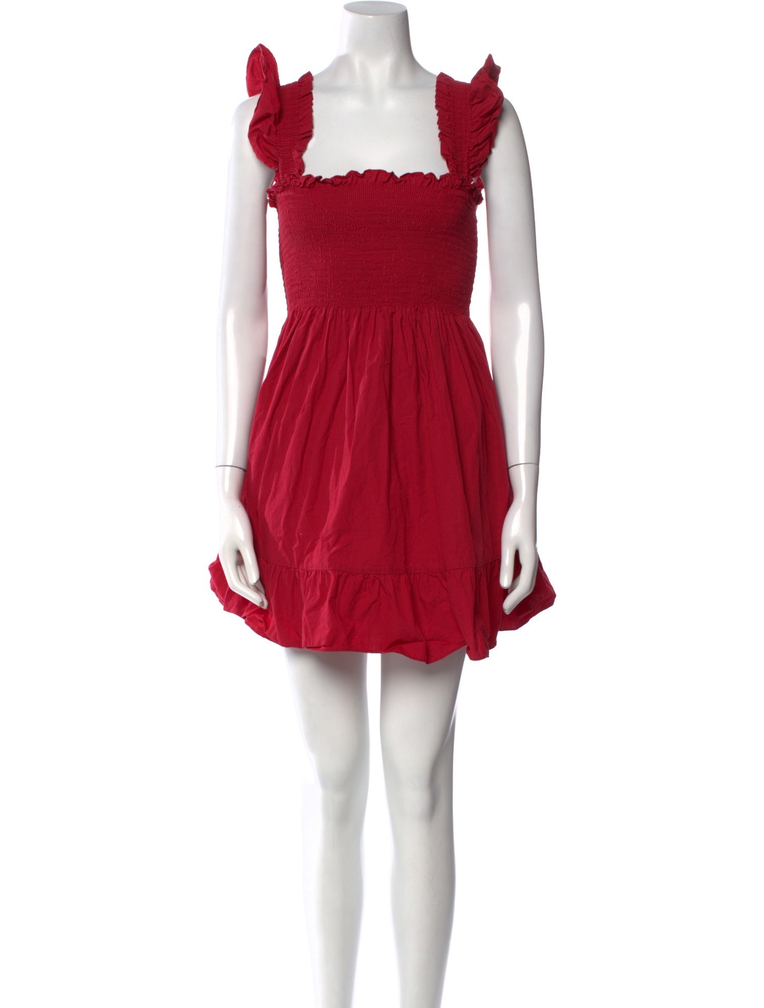 Hill House Home Square Neckline Mini Dress