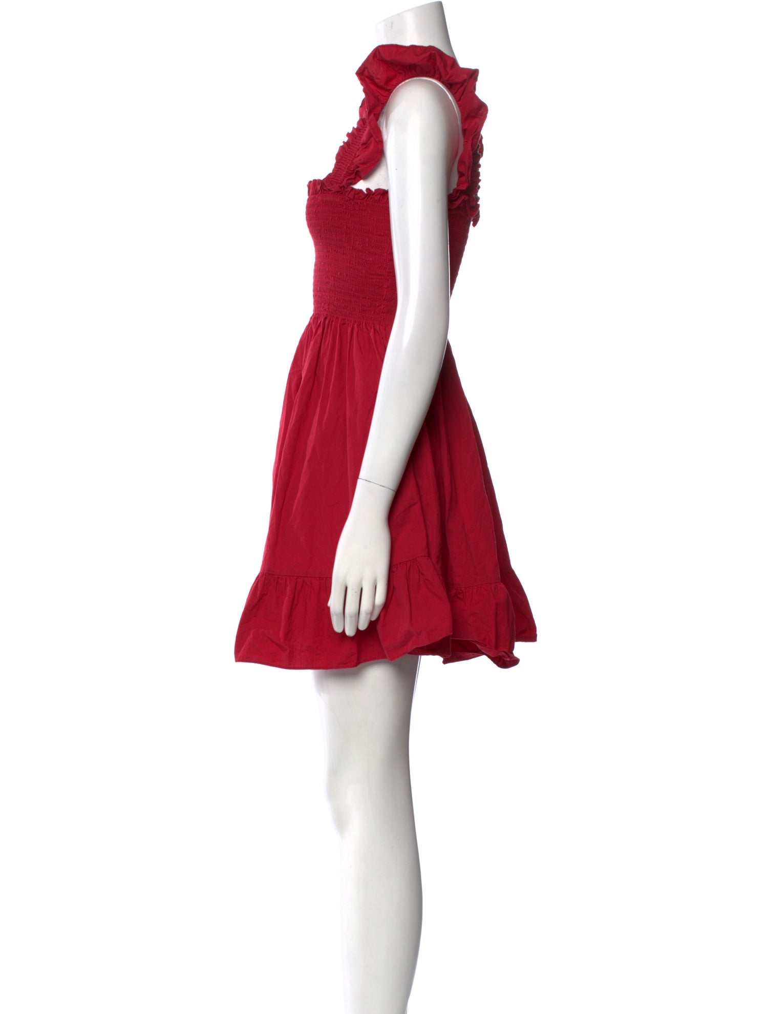 Hill House Home Square Neckline Mini Dress