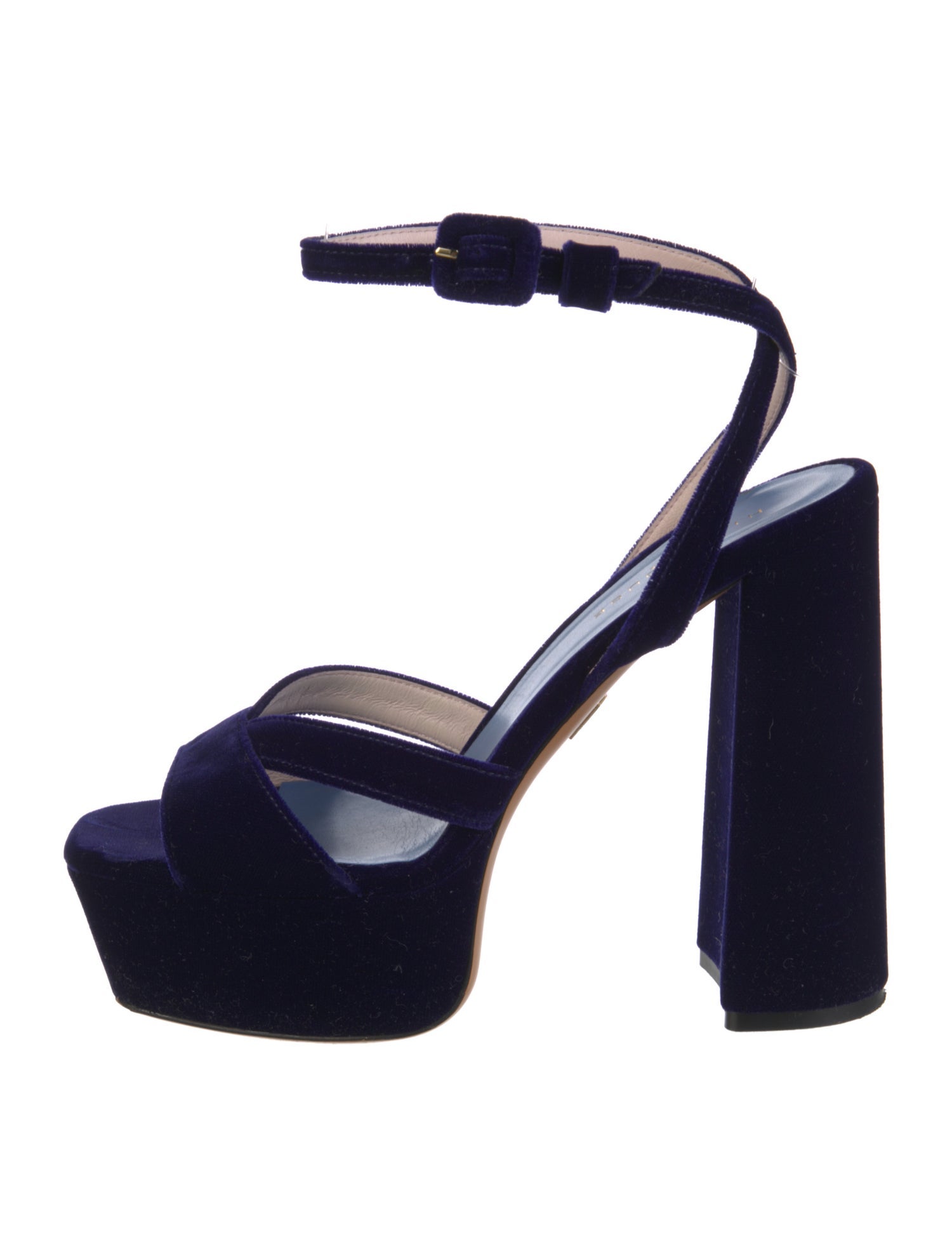 Hill House Home Denim Slingback Sandals