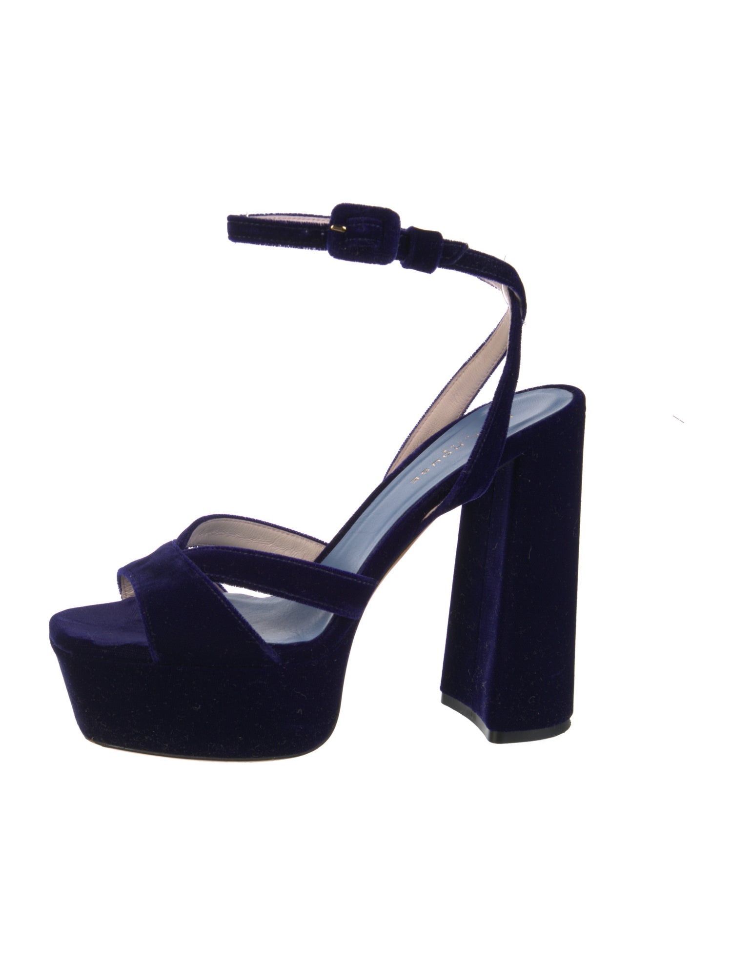 Hill House Home Denim Slingback Sandals