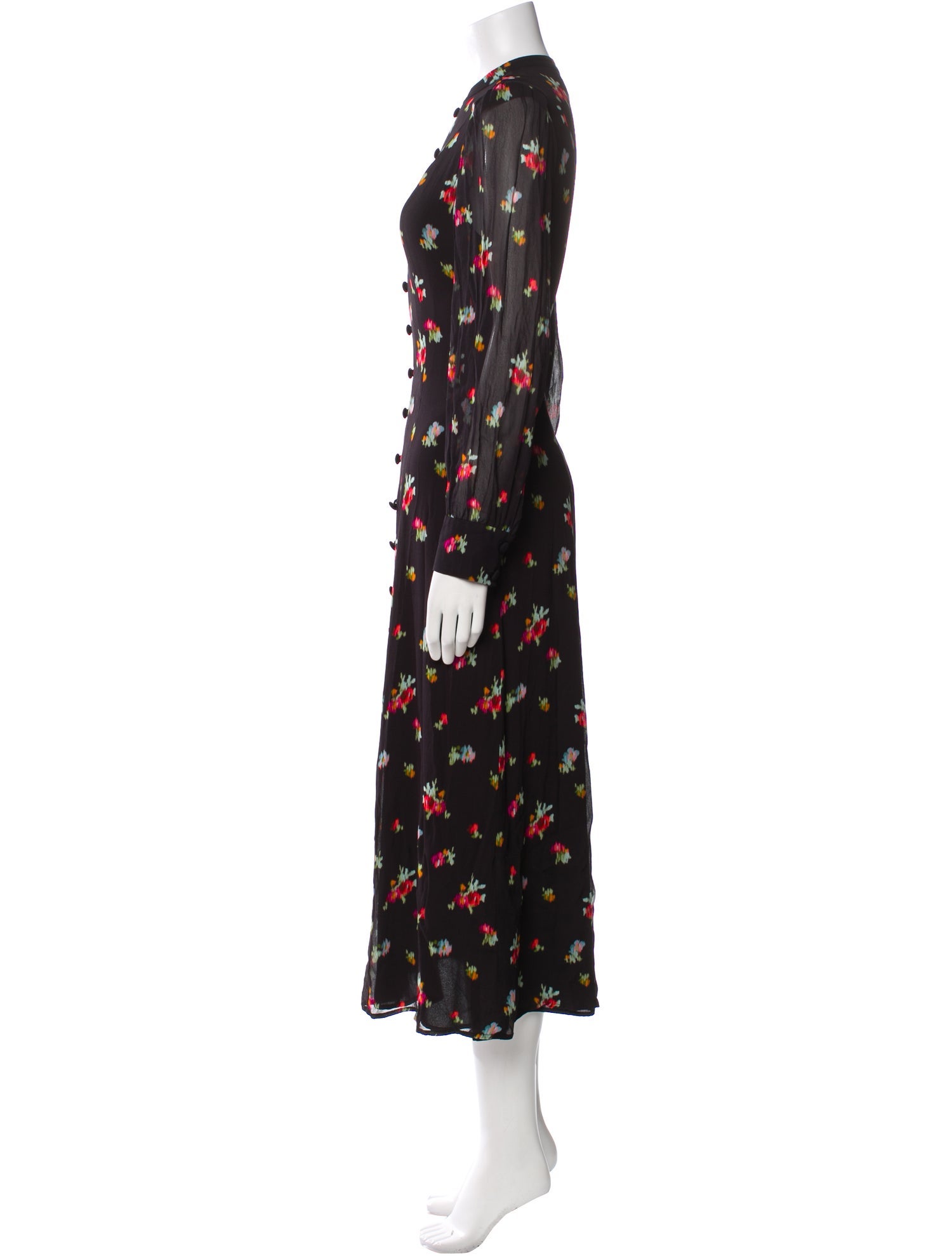 Hill House Home Floral Print Long Dress