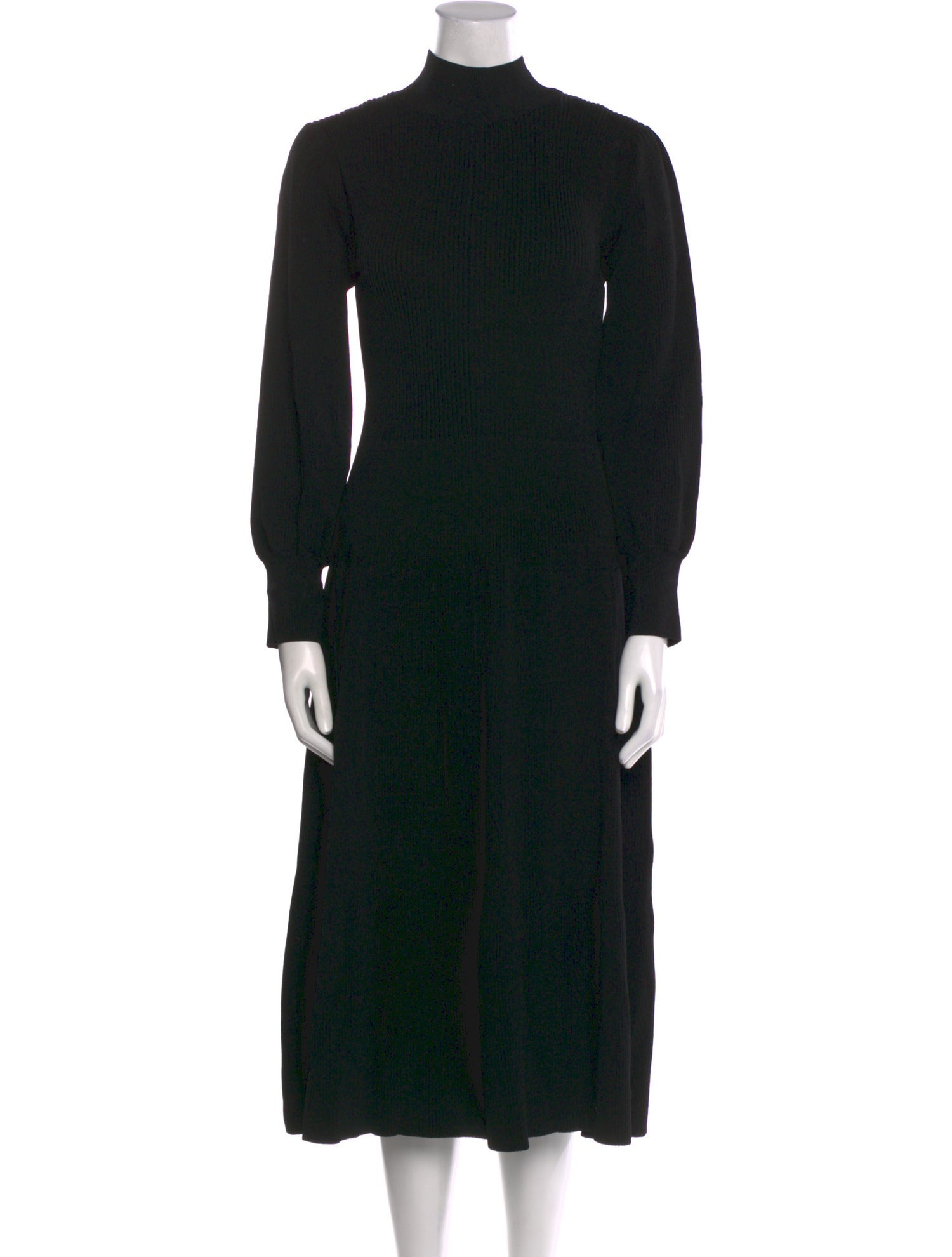 Hill House Home Mock Neck Midi Length Dress