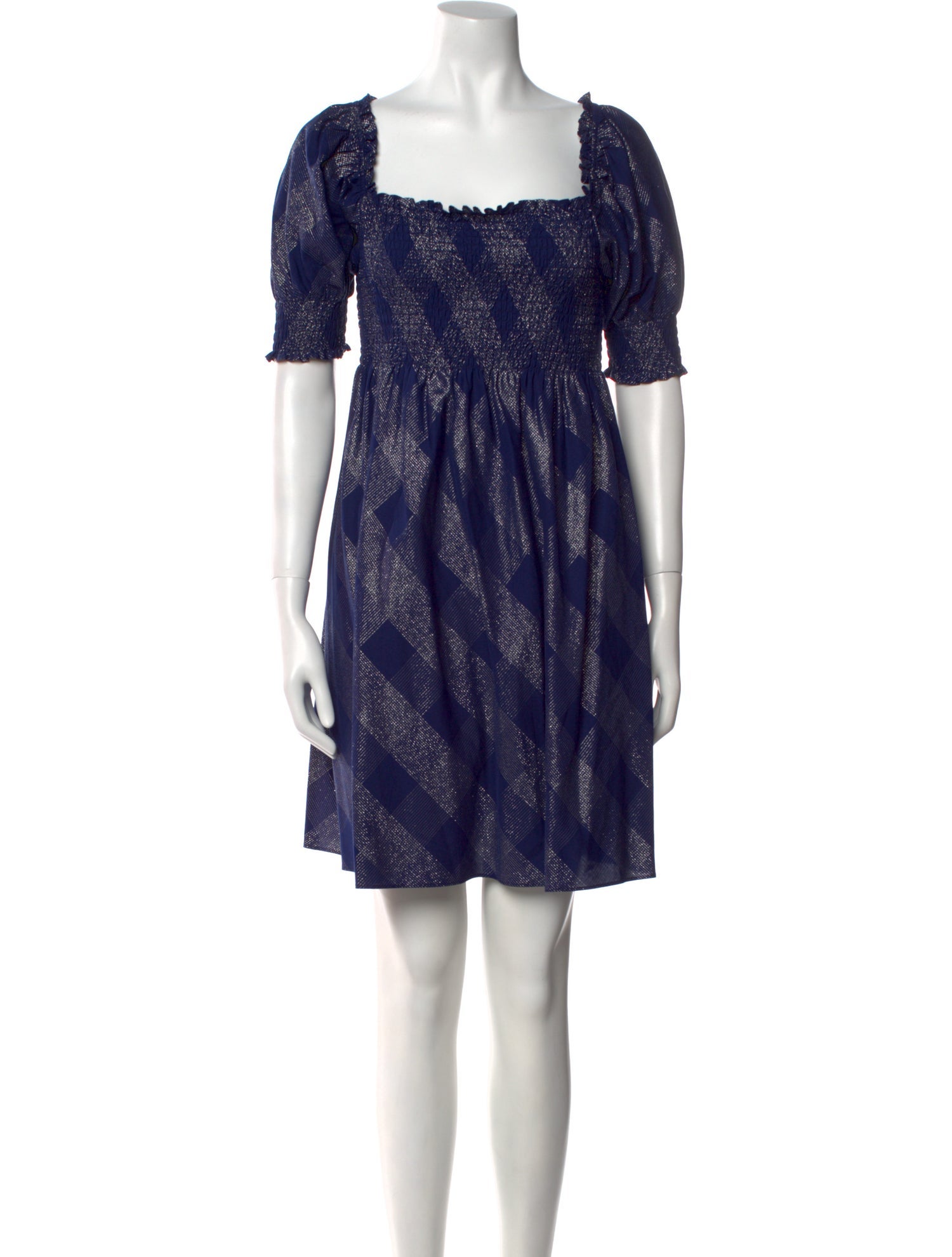 Hill House Home Printed Mini Dress w/ Tags