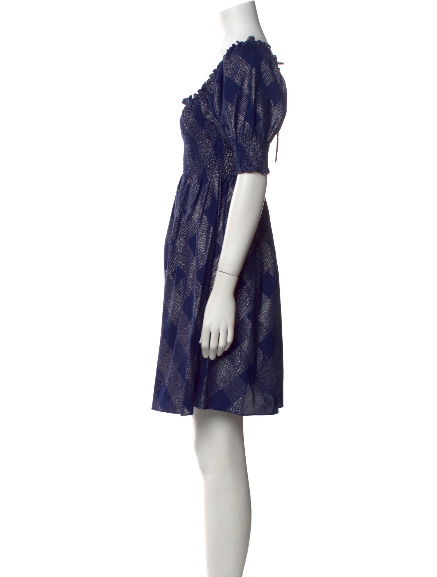 Hill House Home Printed Mini Dress w/ Tags