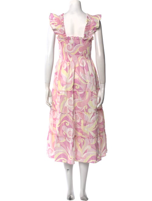 Hill House Home Linen Midi Length Dress