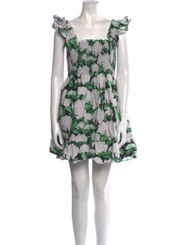 Hill House Home Dresses Floral Print Mini Dress XL