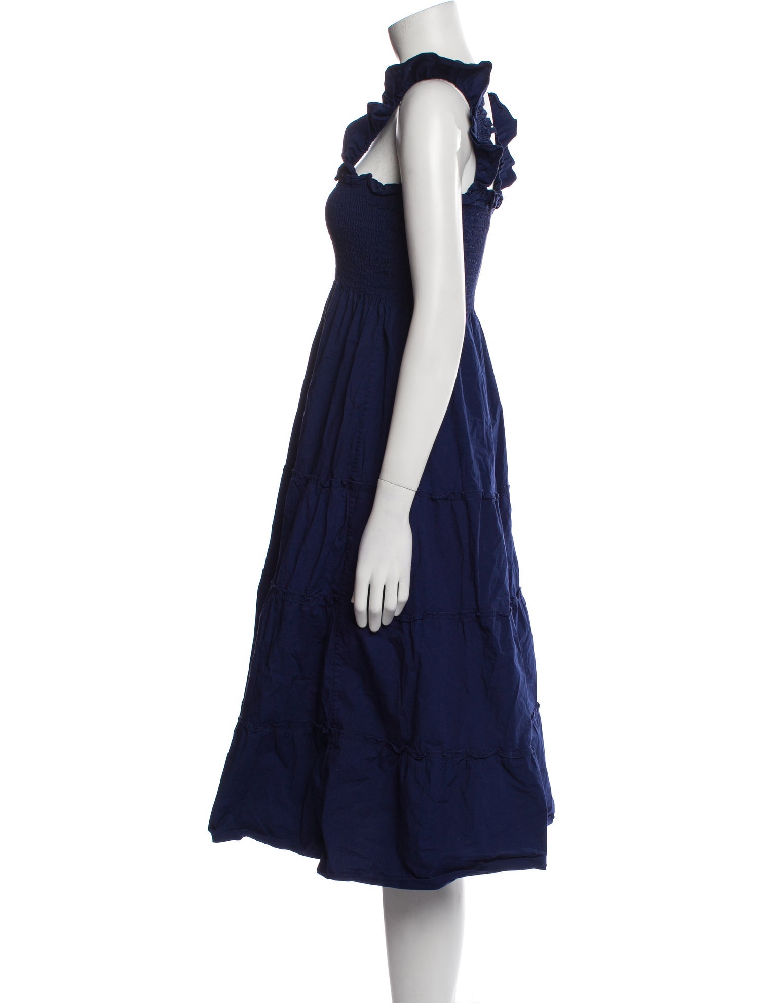 Hill House Home Square Neckline Knee-Length Dress