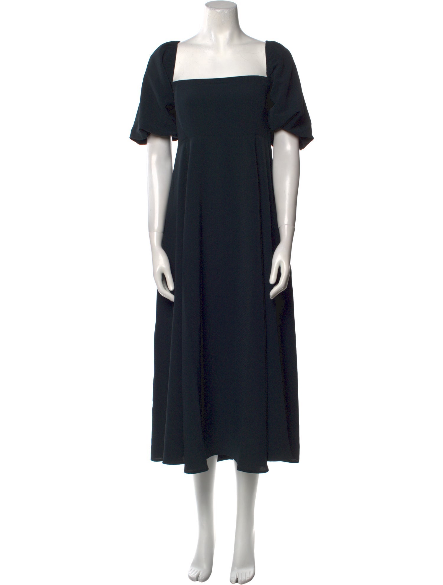 Hill House Home Square Neckline Midi Length Dress w/ Tags