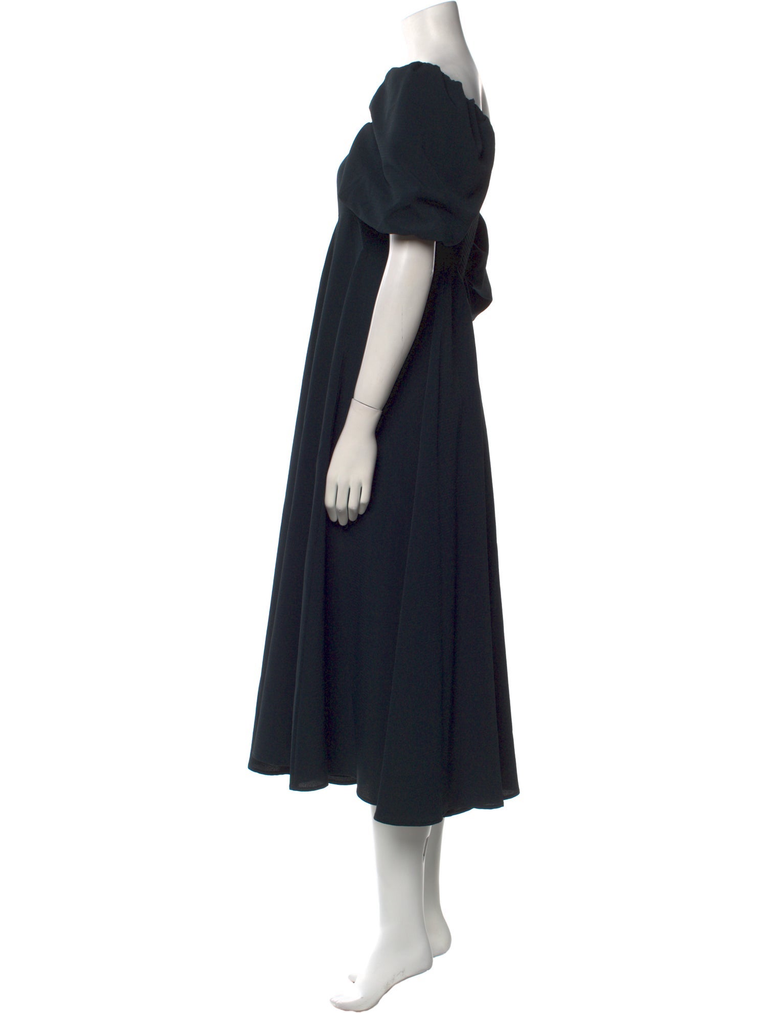 Hill House Home Square Neckline Midi Length Dress w/ Tags