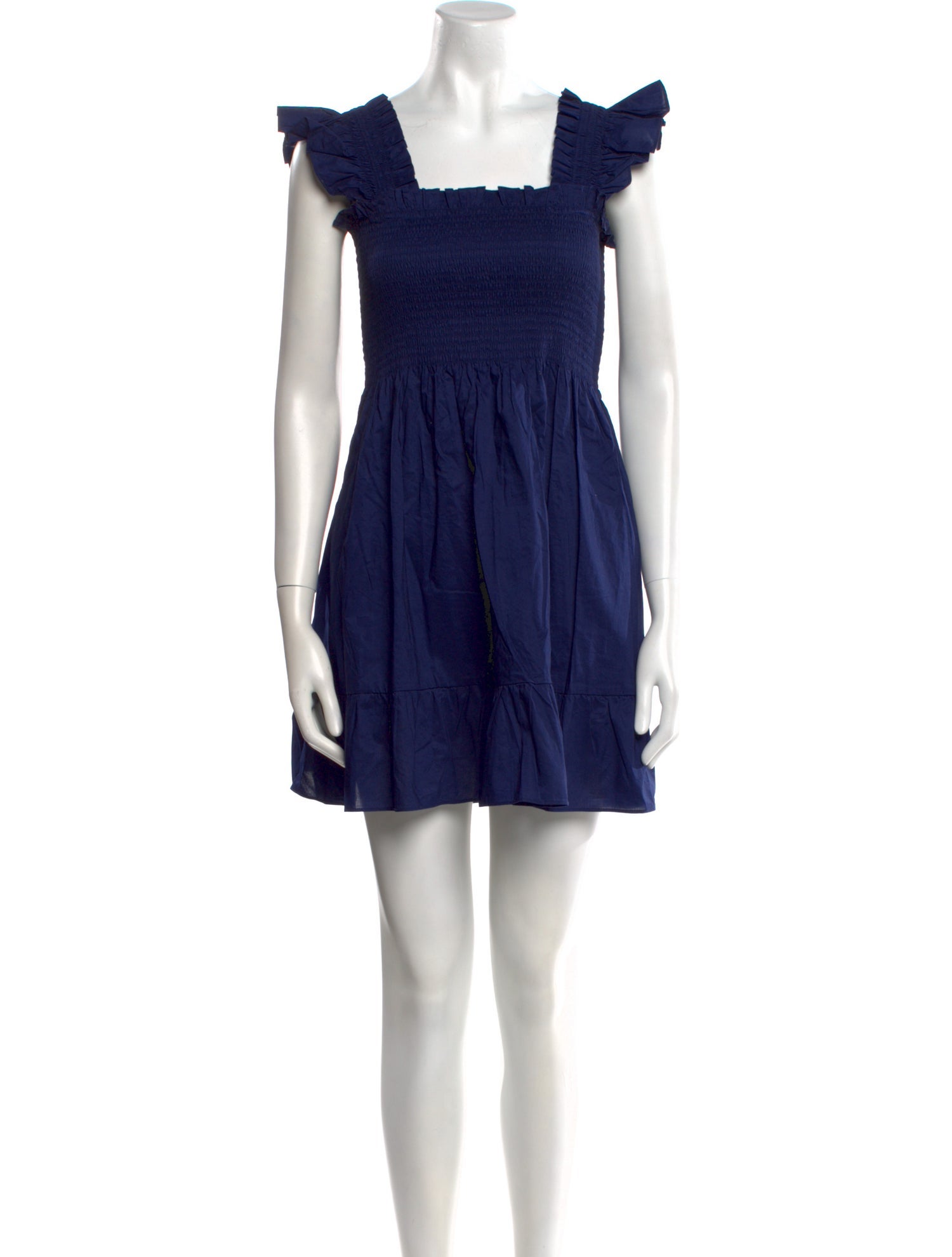 Hill House Home Square Neckline Mini Dress