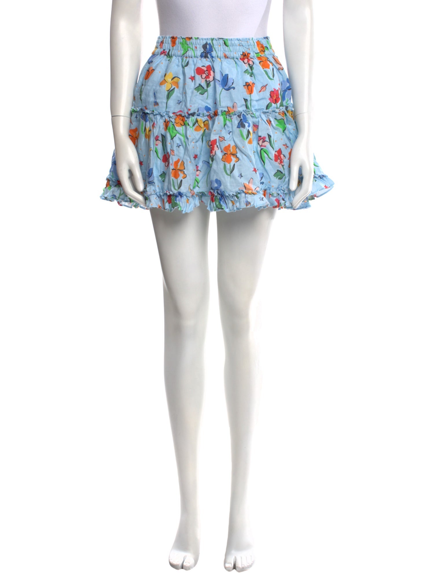 Hill House Home Linen Mini Skirt