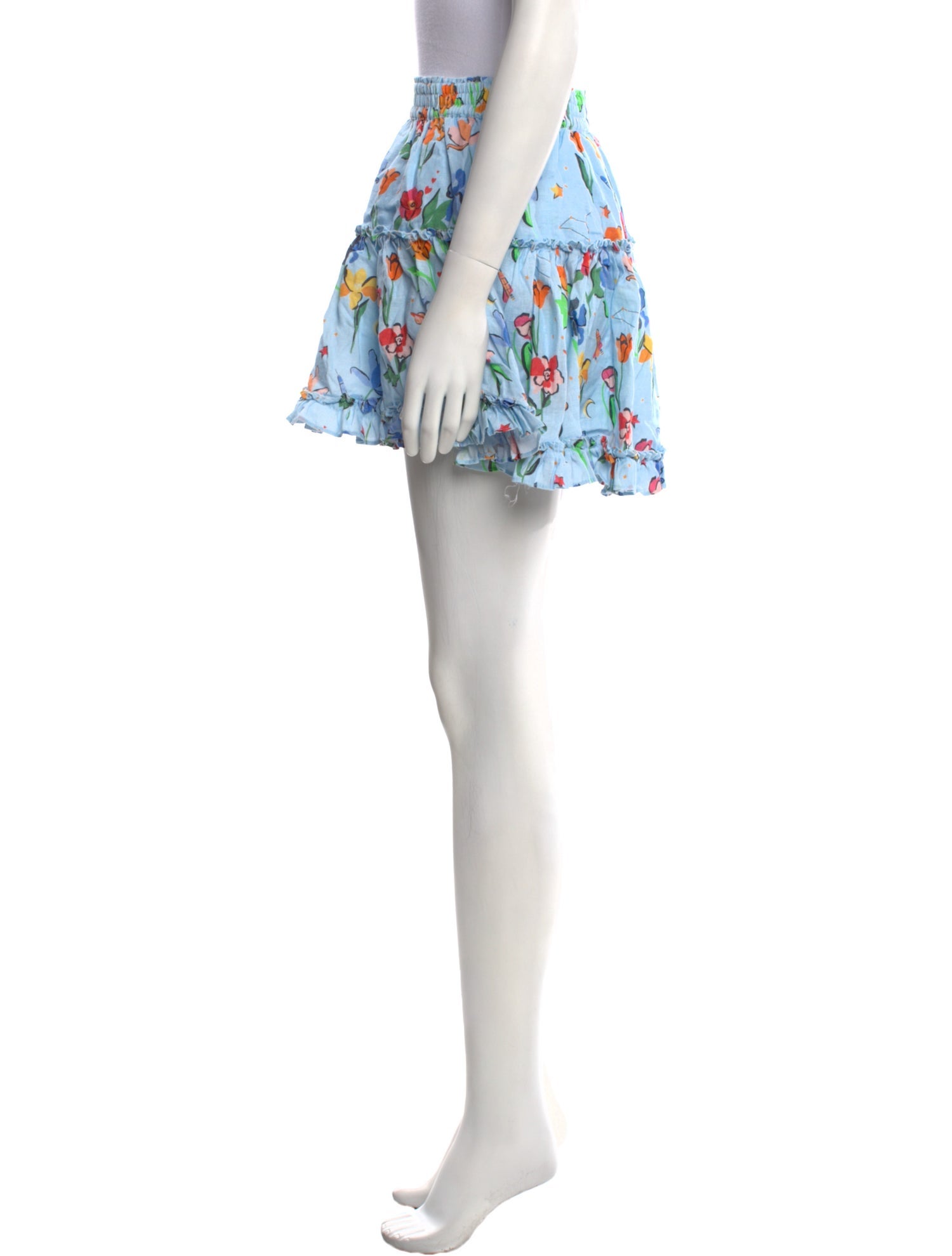 Hill House Home Linen Mini Skirt