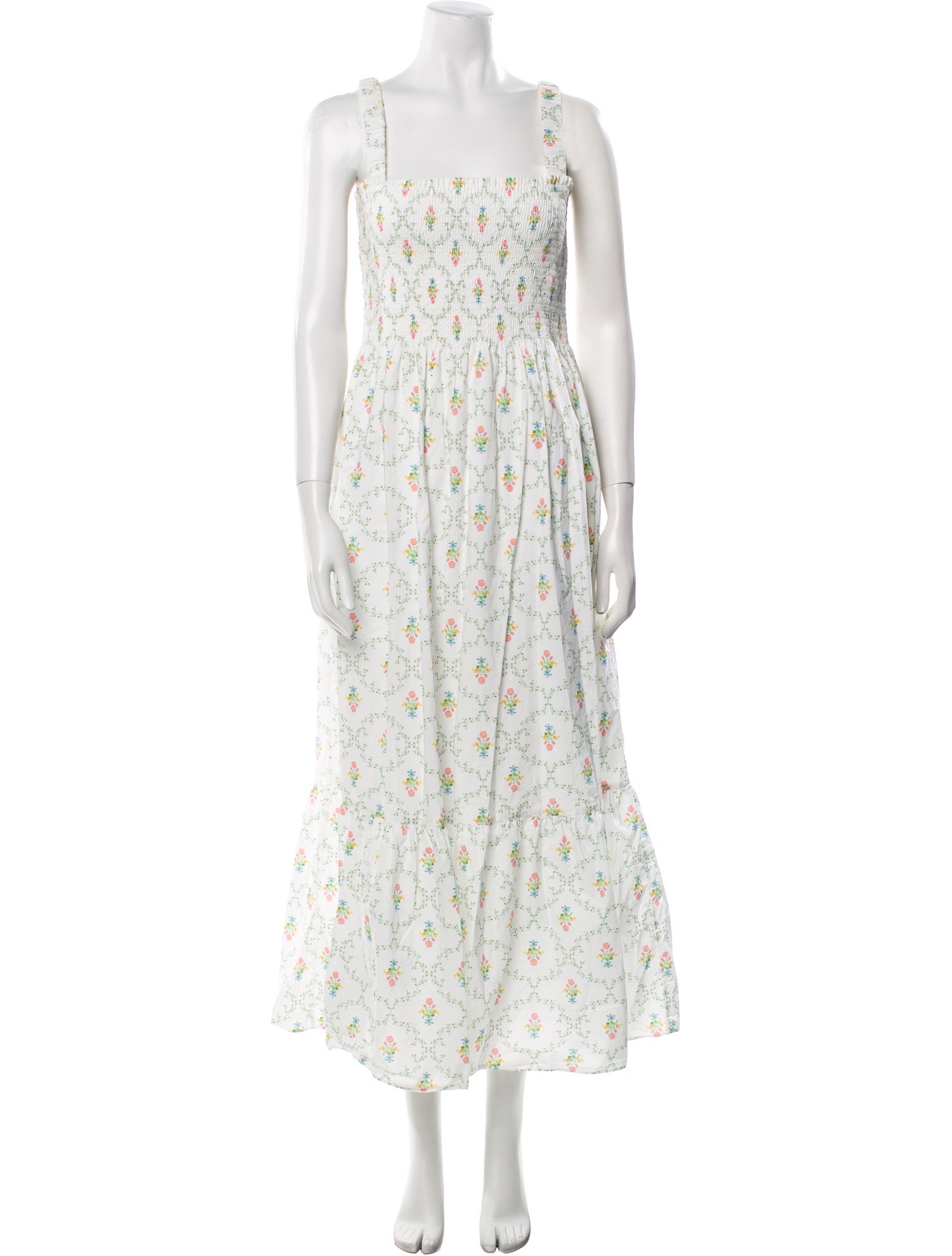 Hill House Home Floral Print Long Dress