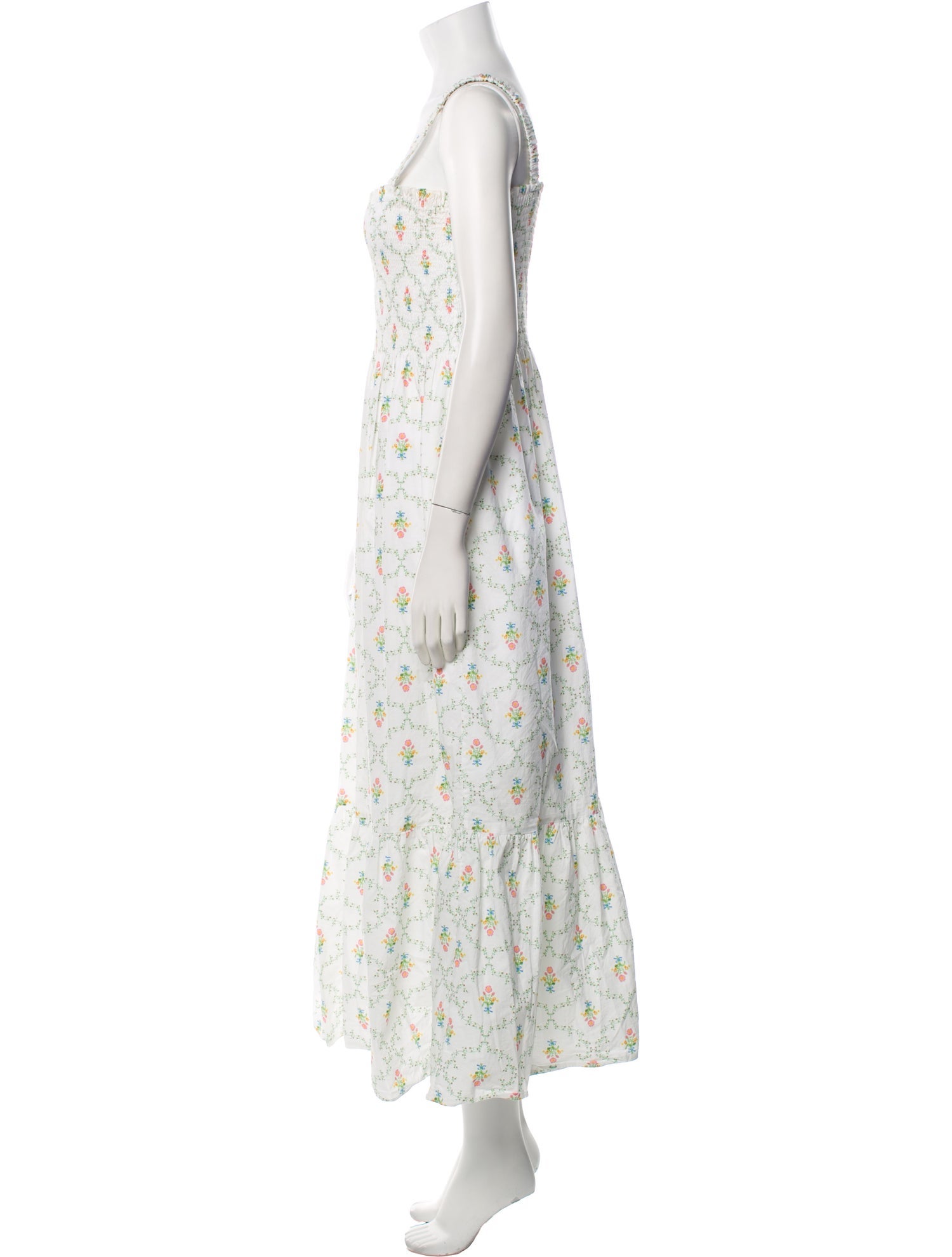 Hill House Home Floral Print Long Dress