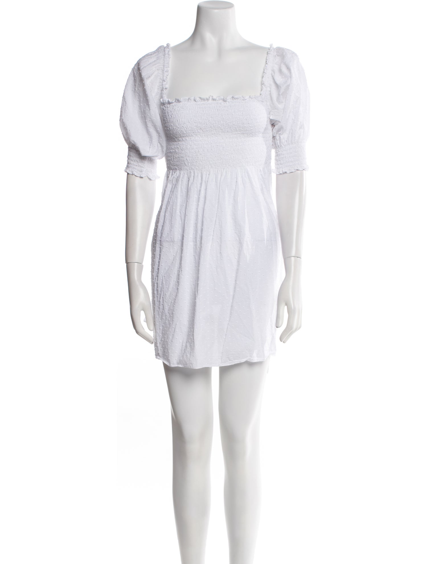 Hill House Home Square Neckline Mini Dress