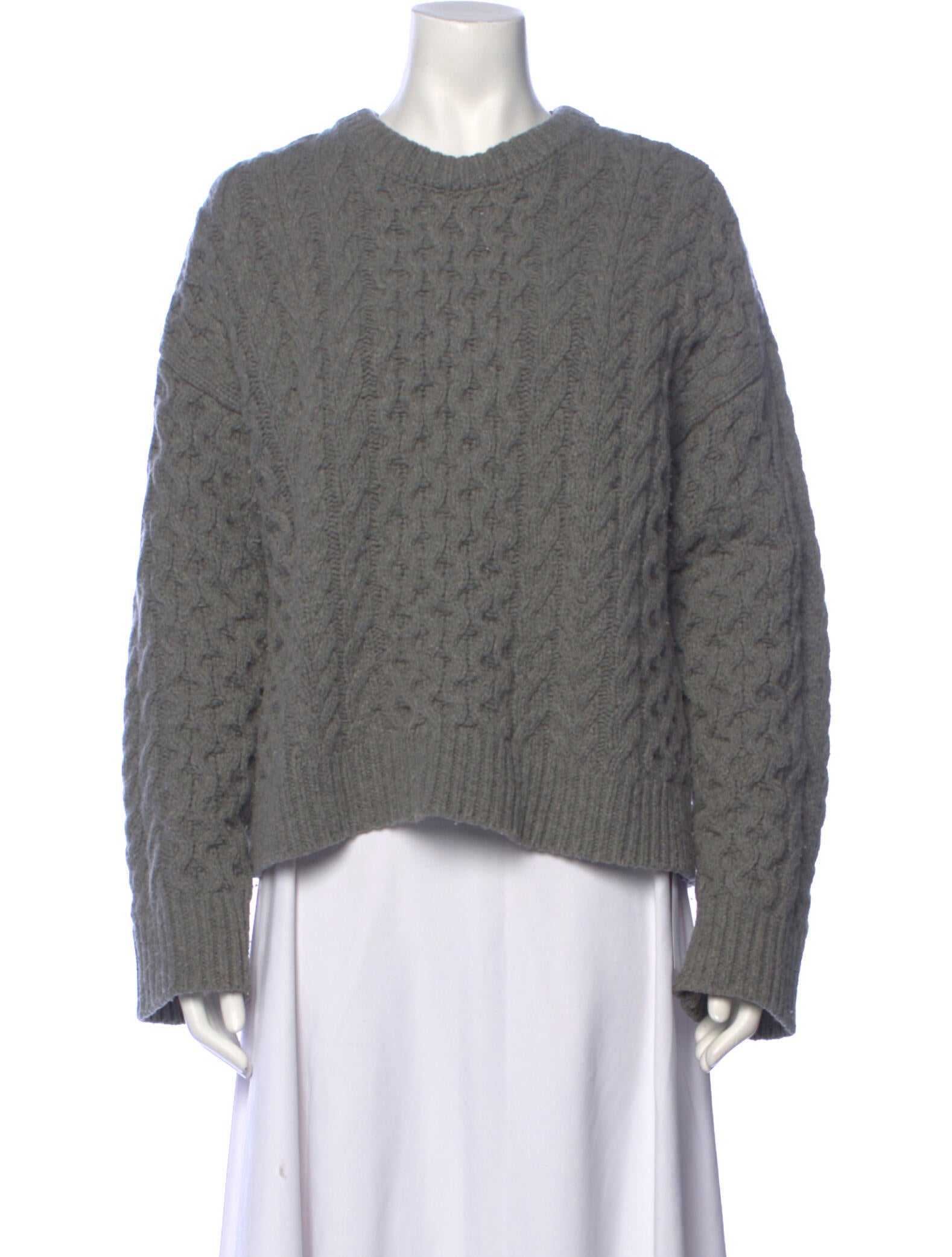 Hill House Home Wool Crew Neck Sweater