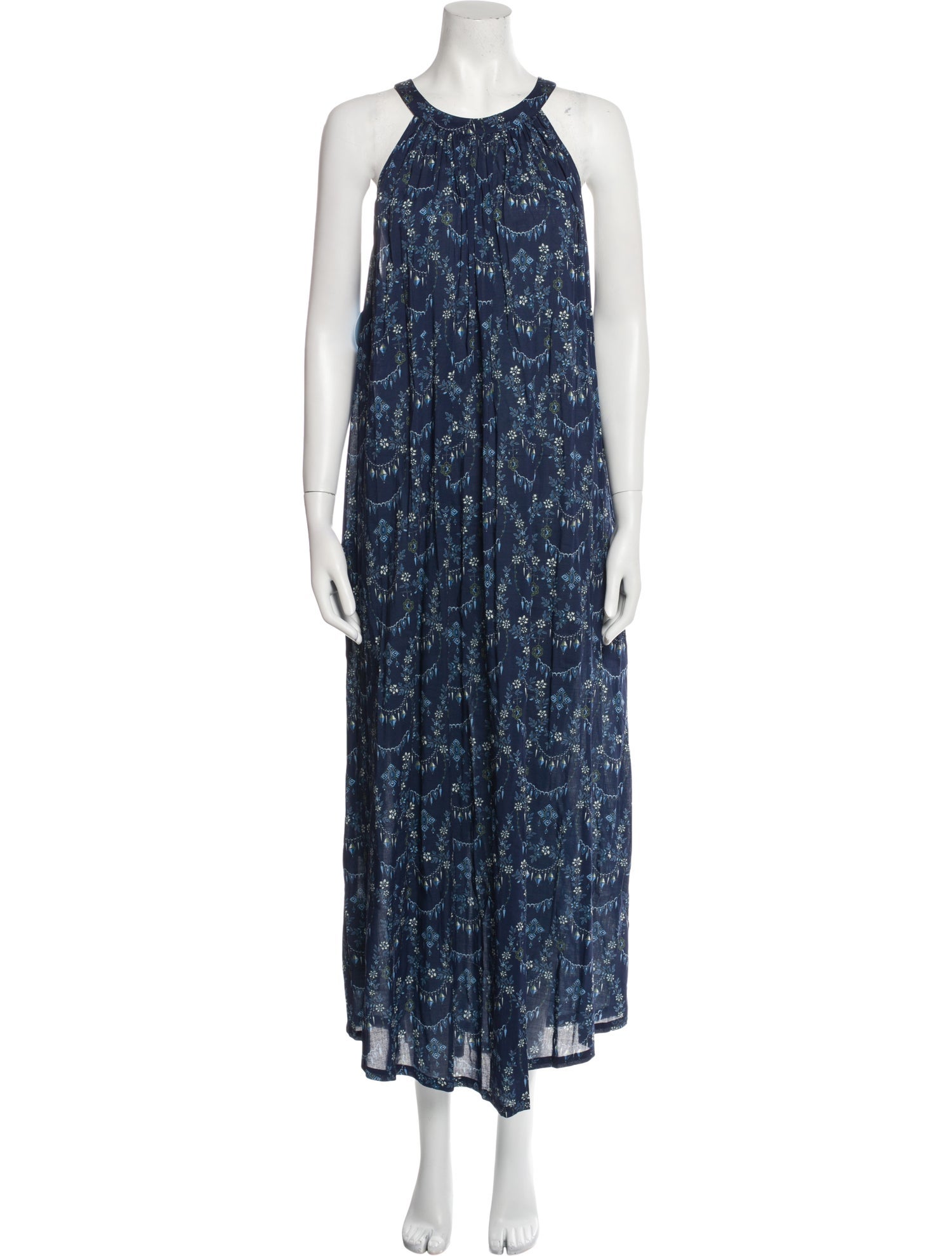 Hill House Home Printed Long Dress