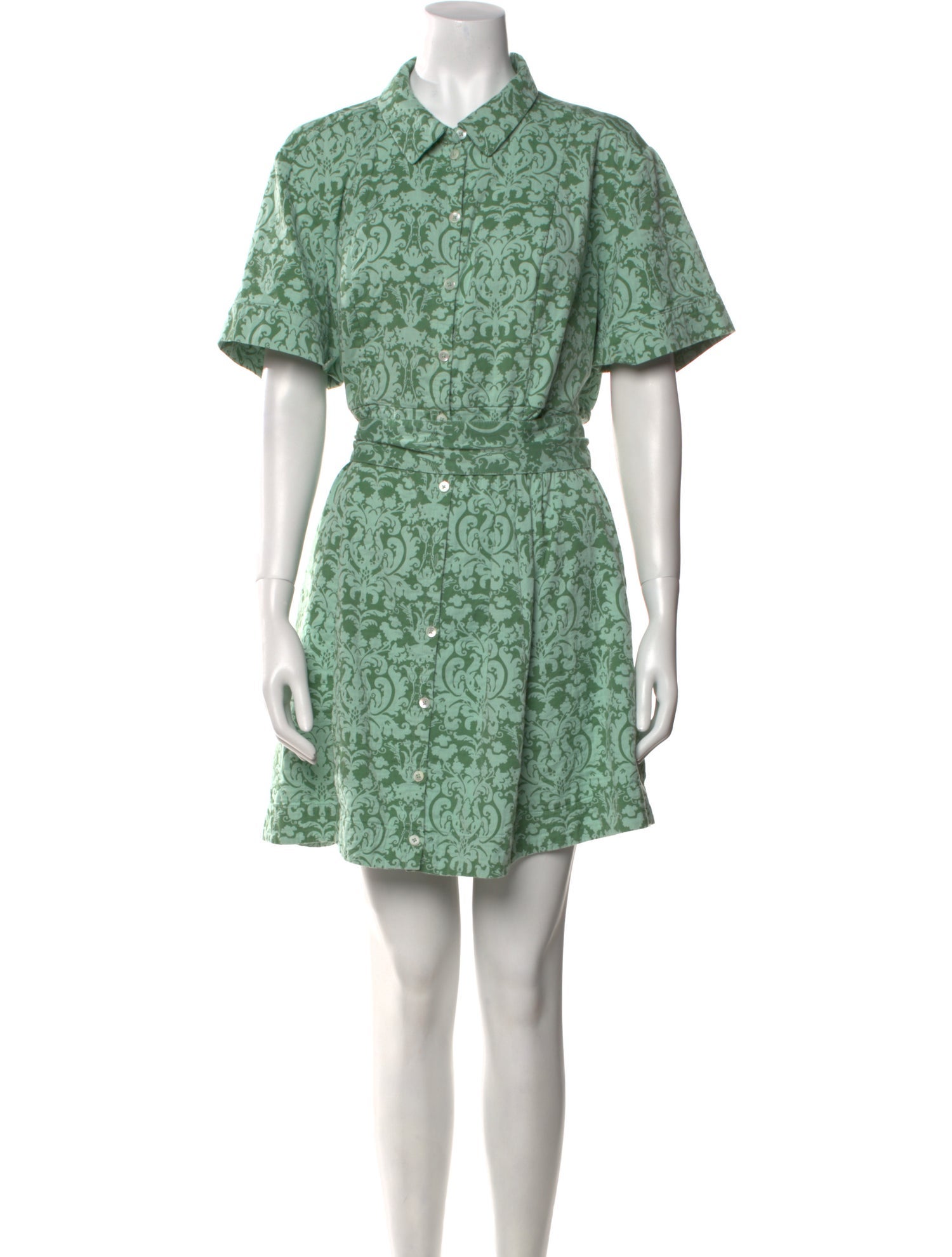 Hill House Home Printed Knee-Length Dress