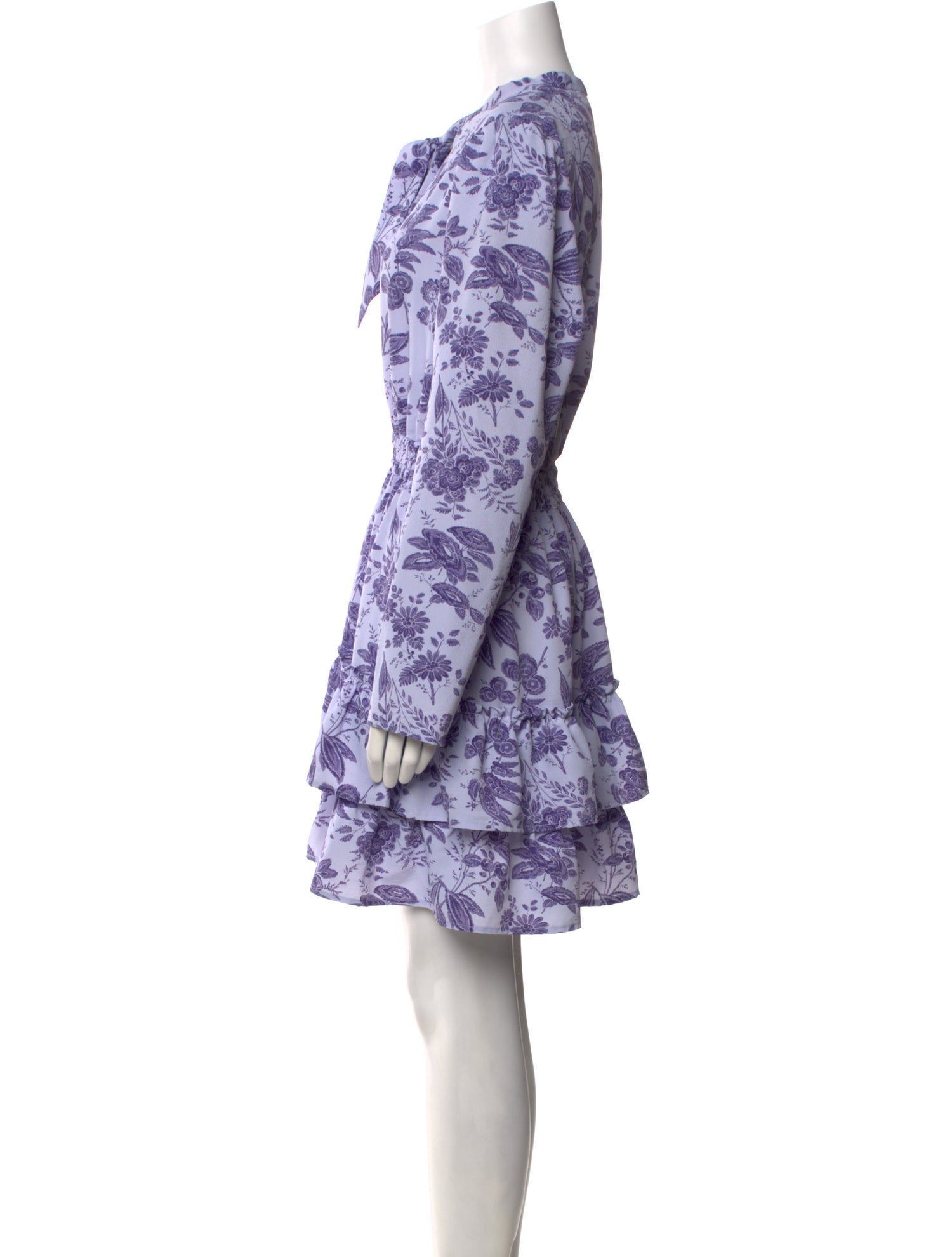 Hill House Home Floral Print Mini Dress
