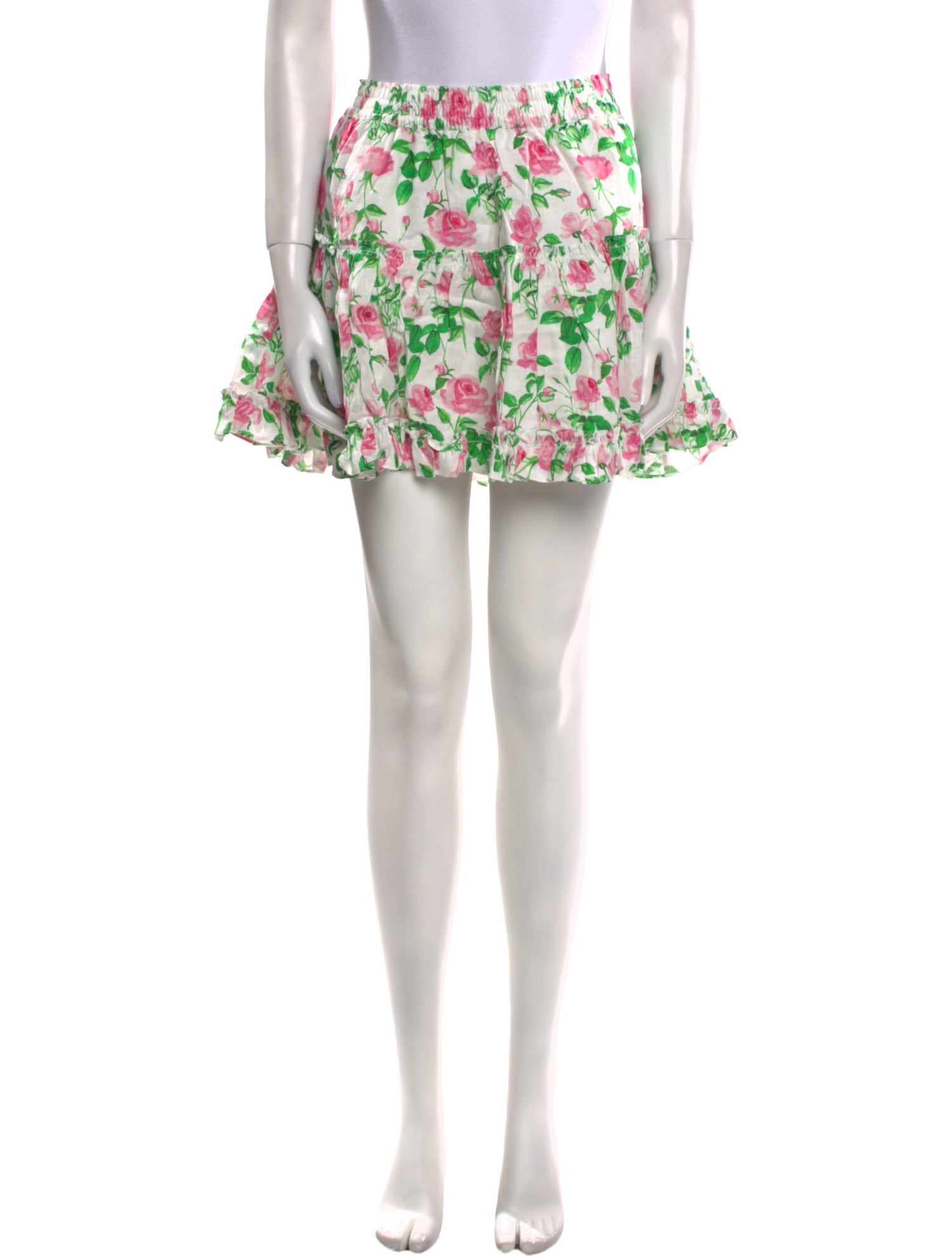 Hill House Home Linen Mini Skirt w/ Tags