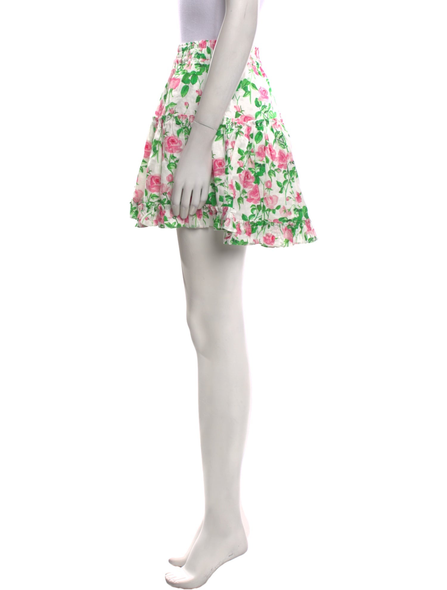 Hill House Home Linen Mini Skirt w/ Tags