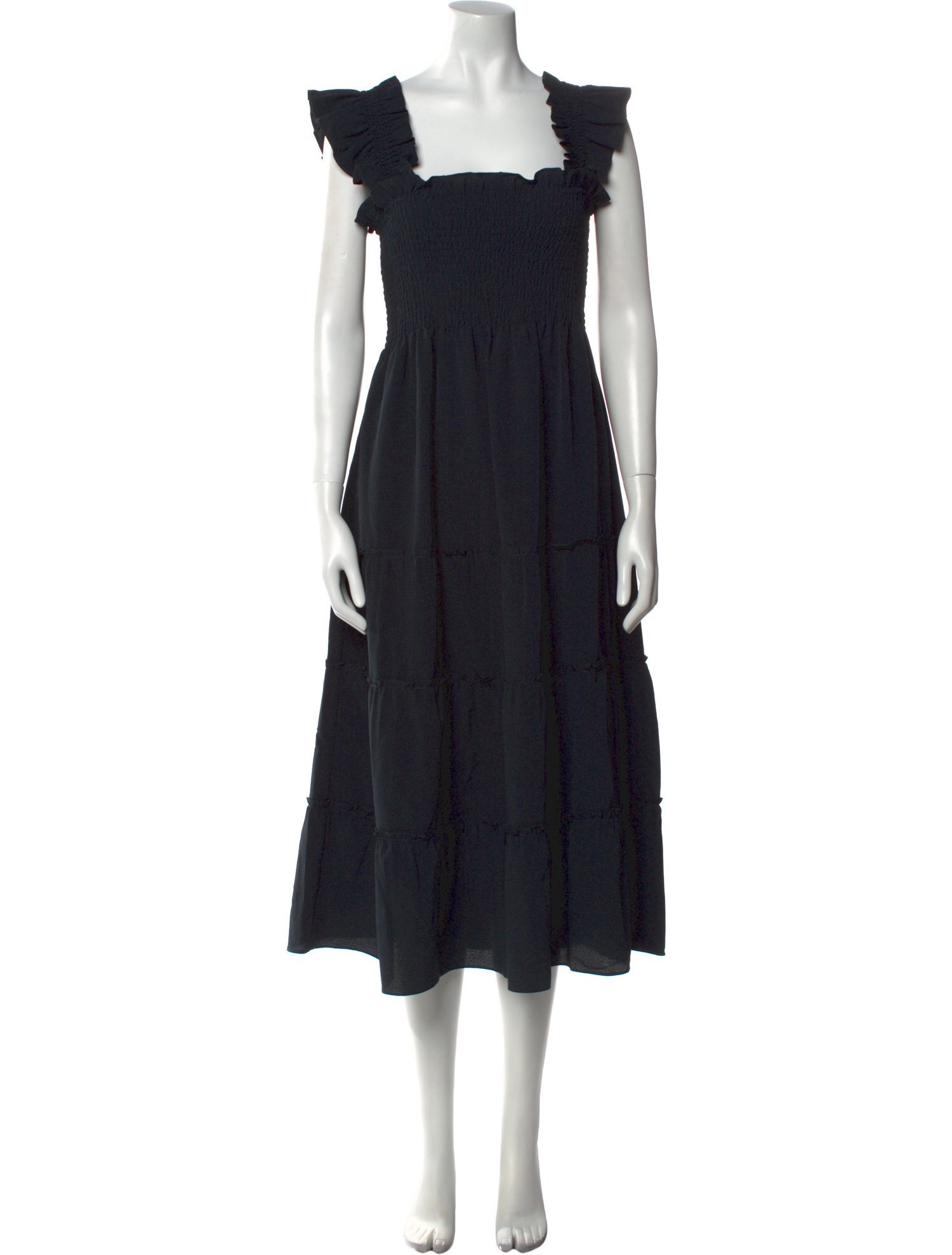 Hill House Home Square Neckline Long Dress