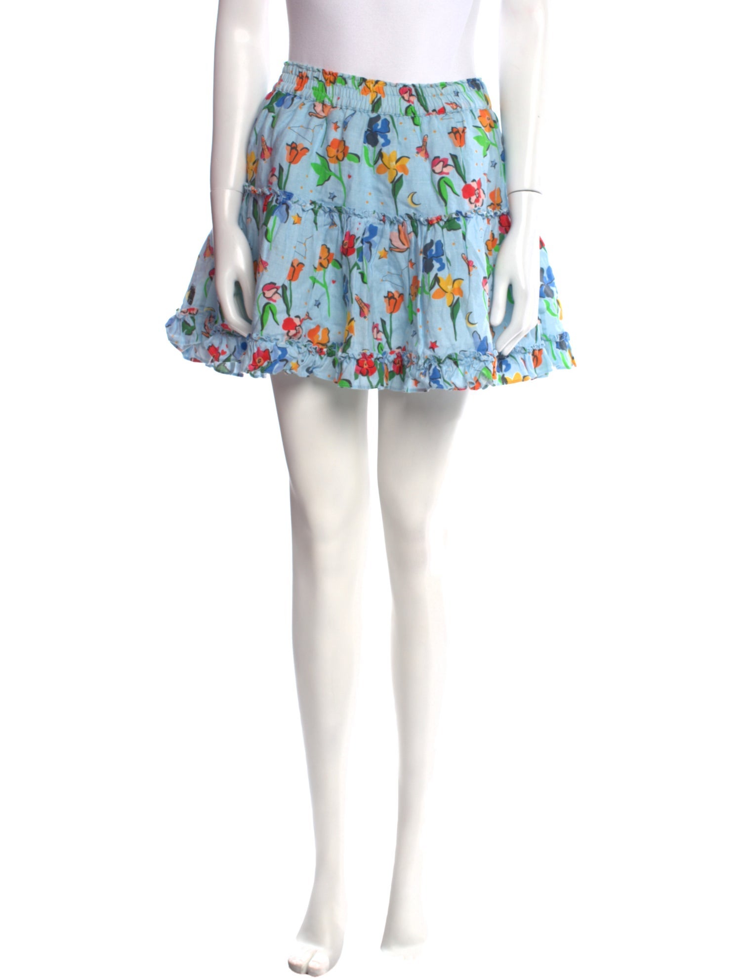 Hill House Home Linen Mini Skirt