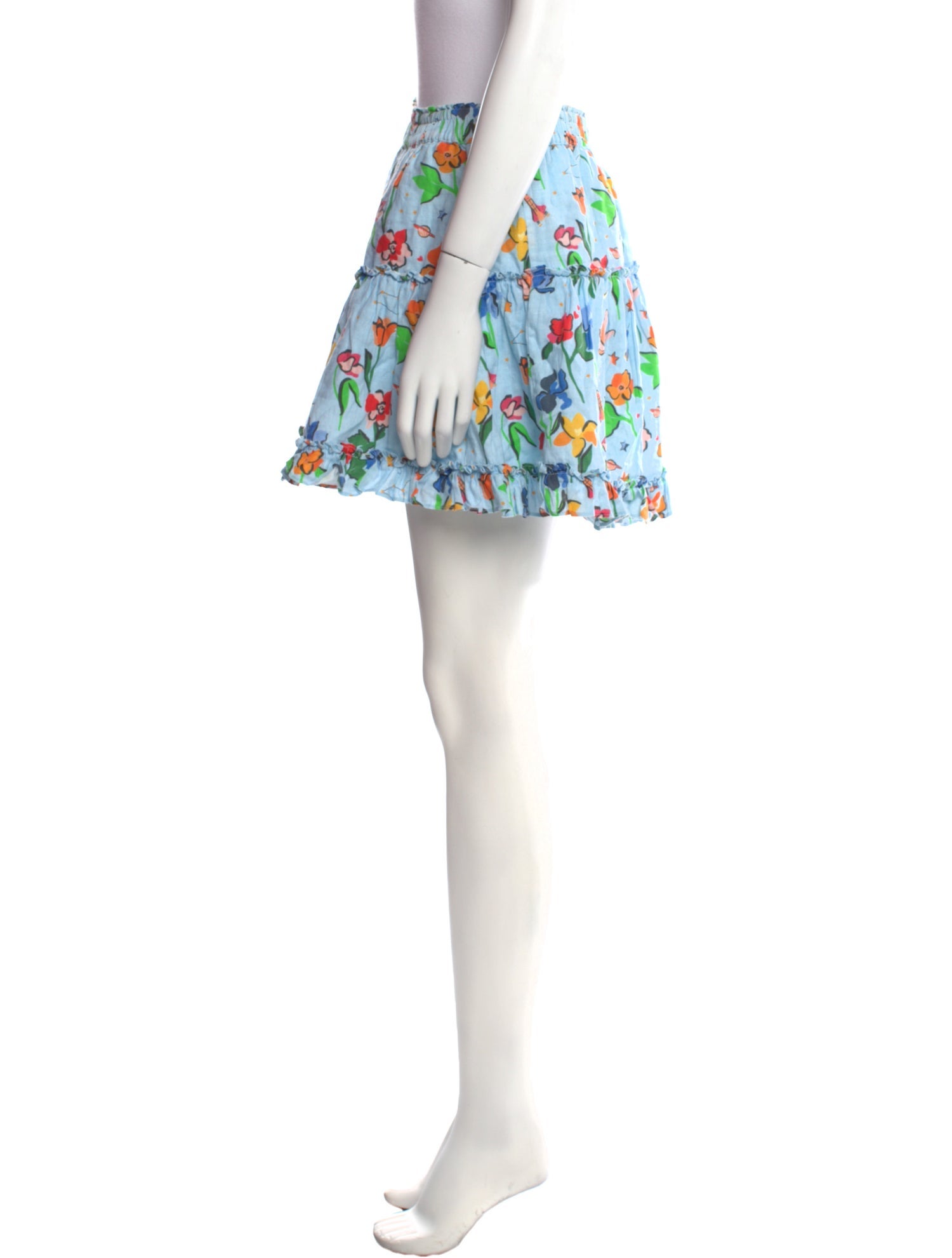 Hill House Home Linen Mini Skirt