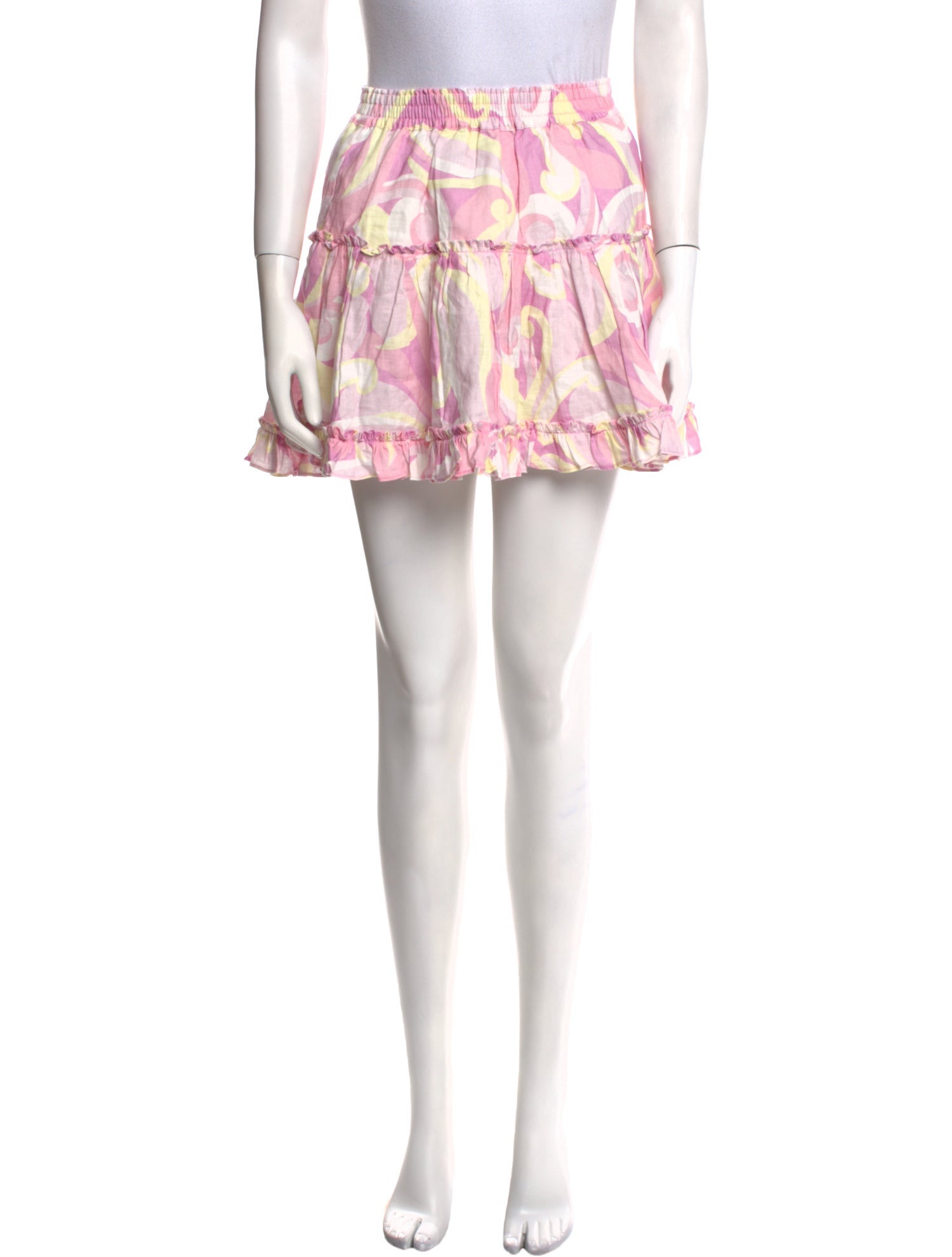 Hill House Home Linen Mini Skirt