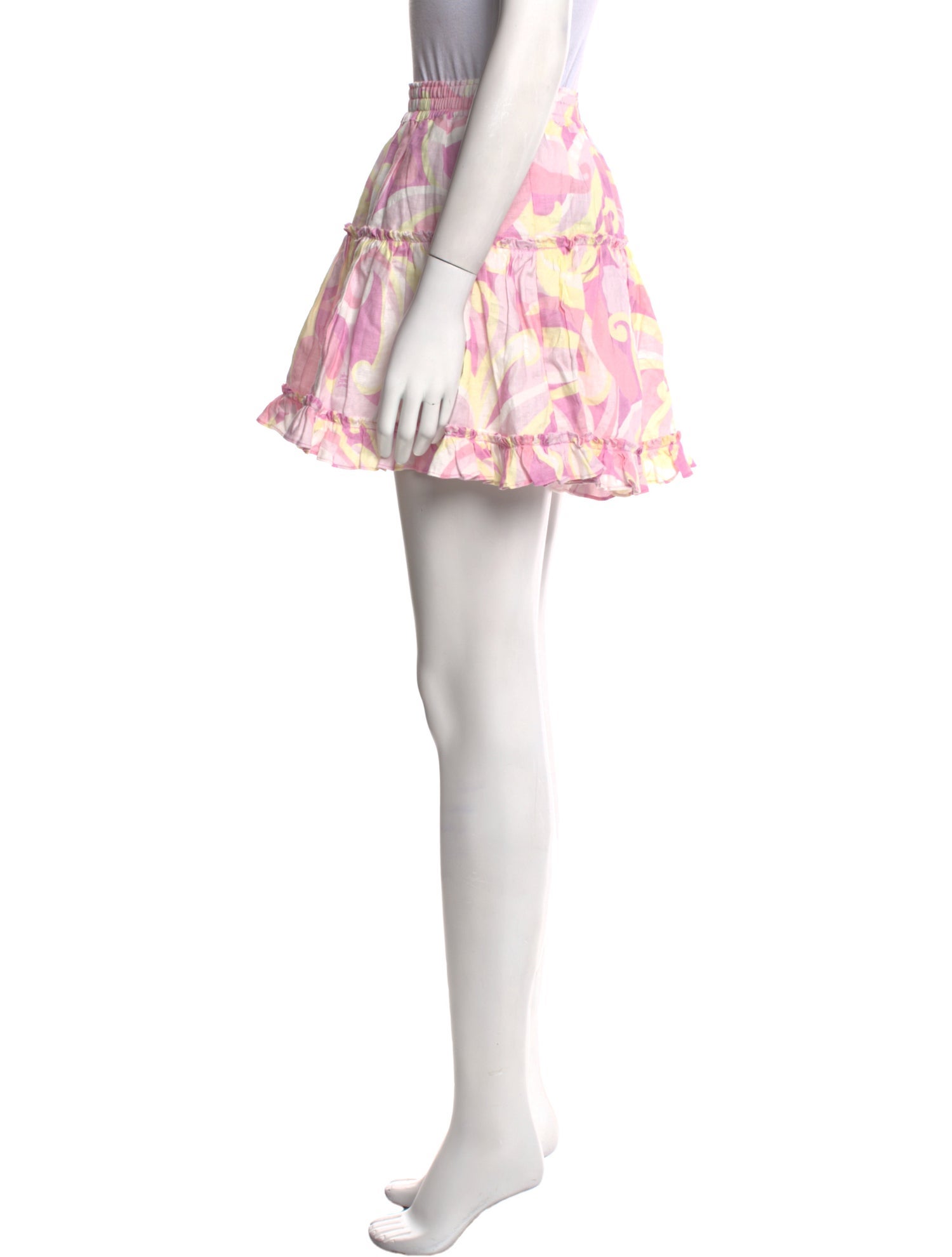 Hill House Home Linen Mini Skirt