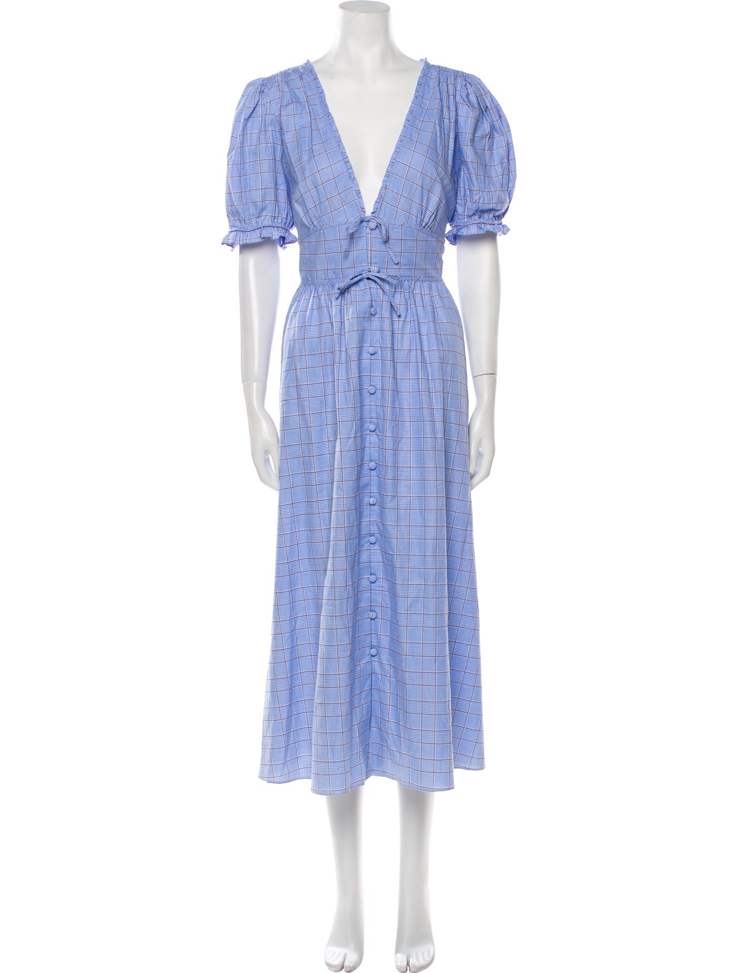 Hill House Home Printed Long Dress w/ Tags