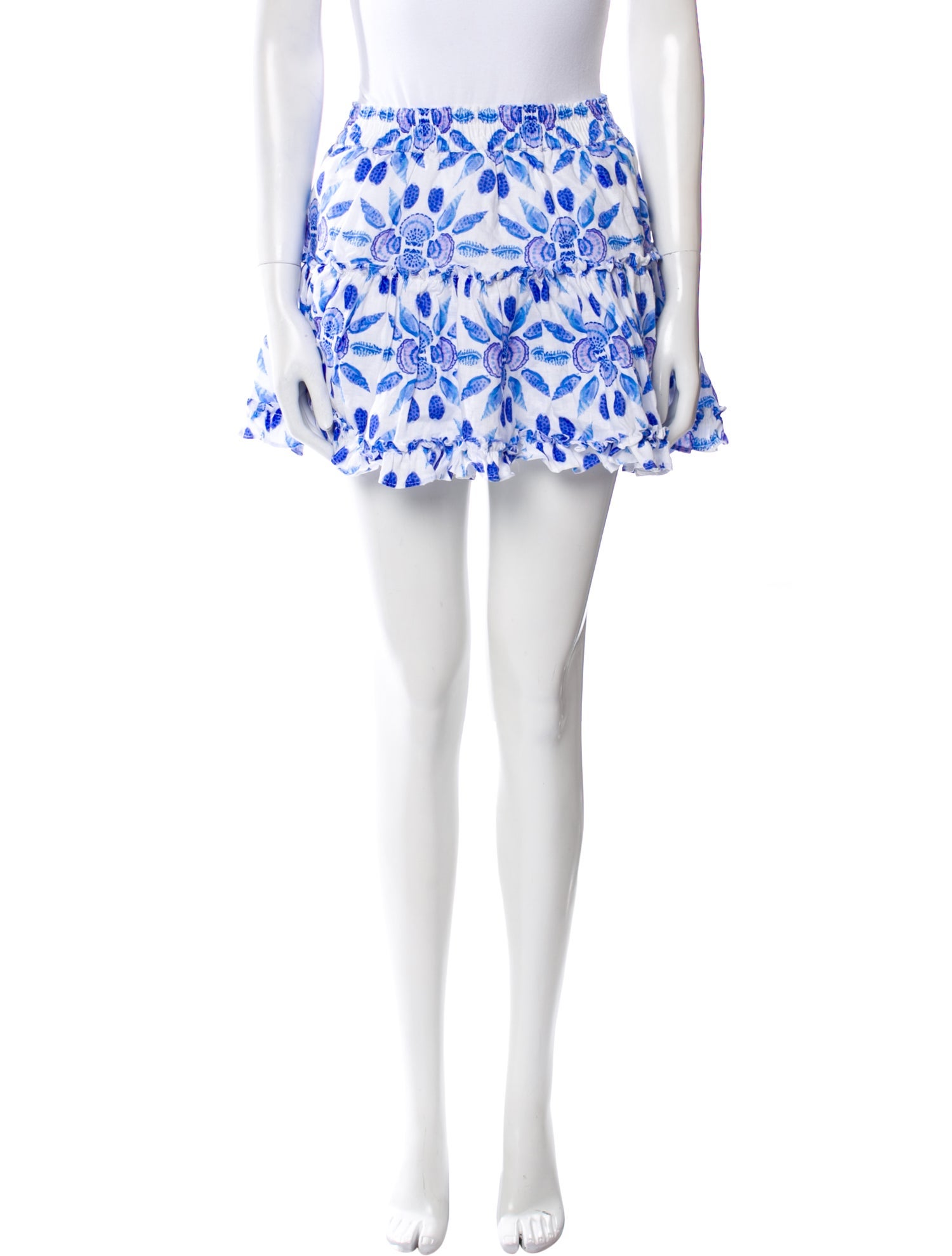 Hill House Home Linen Mini Skirt