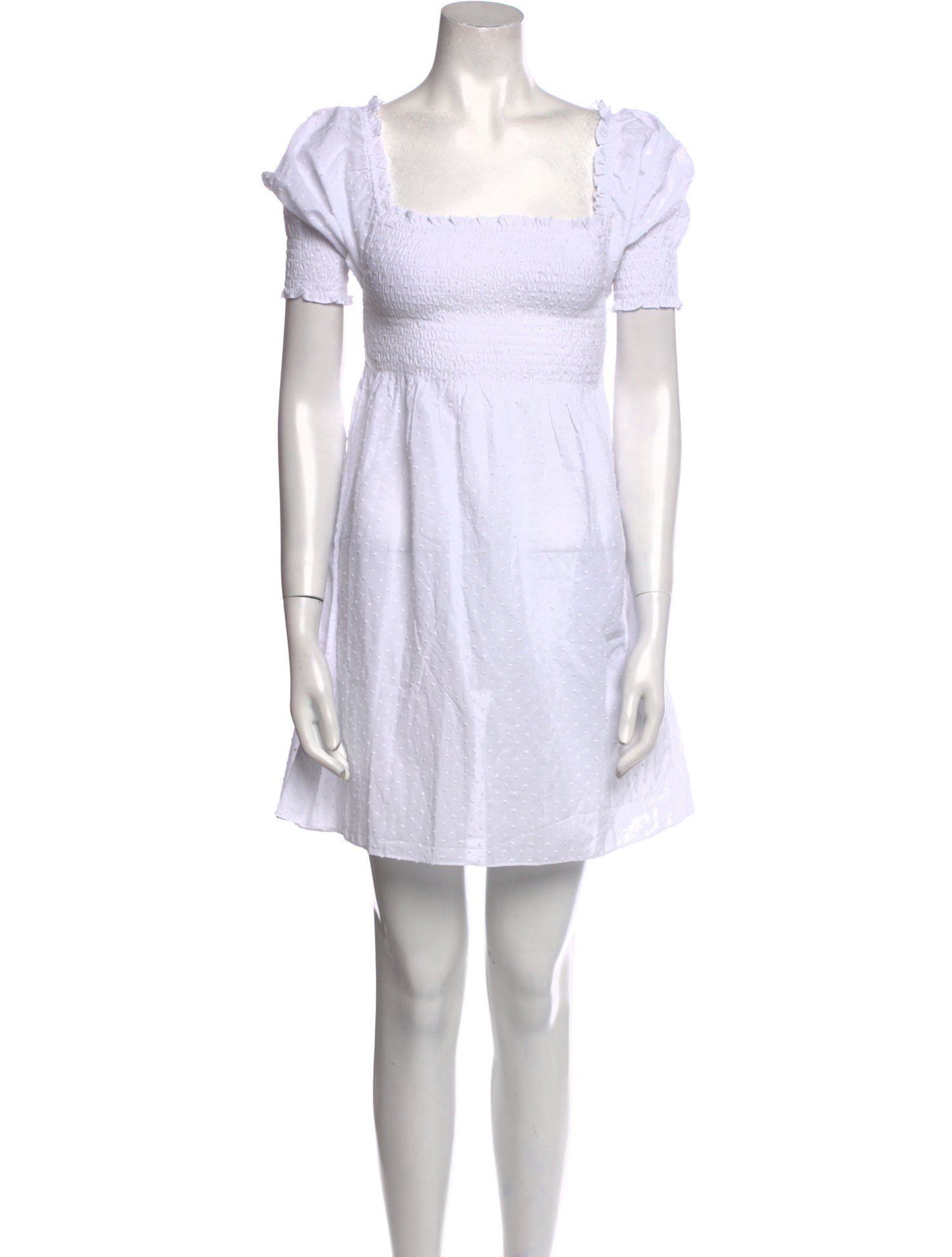 Hill House Home Square Neckline Mini Dress w/ Tags