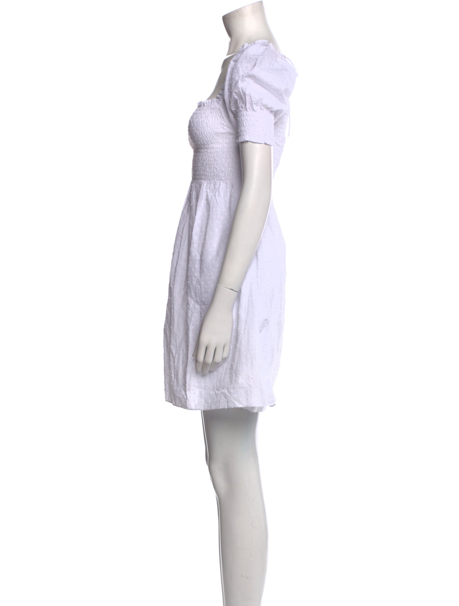 Hill House Home Square Neckline Mini Dress w/ Tags