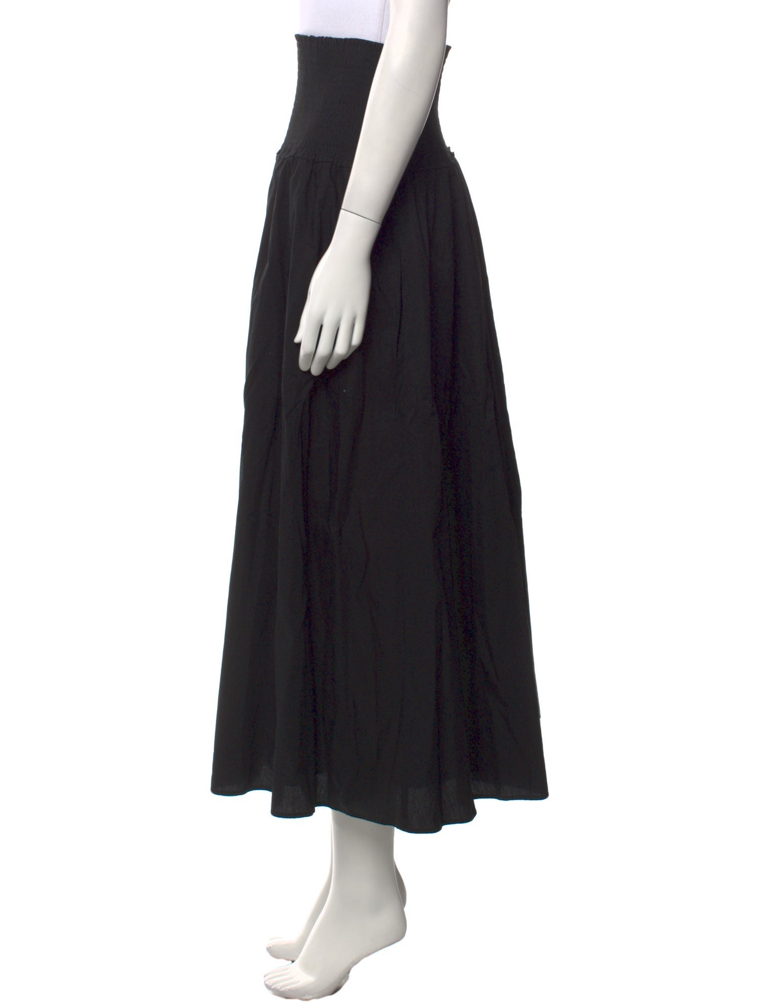 Hill House Home Ruffle Embellishment Midi Length Skirt