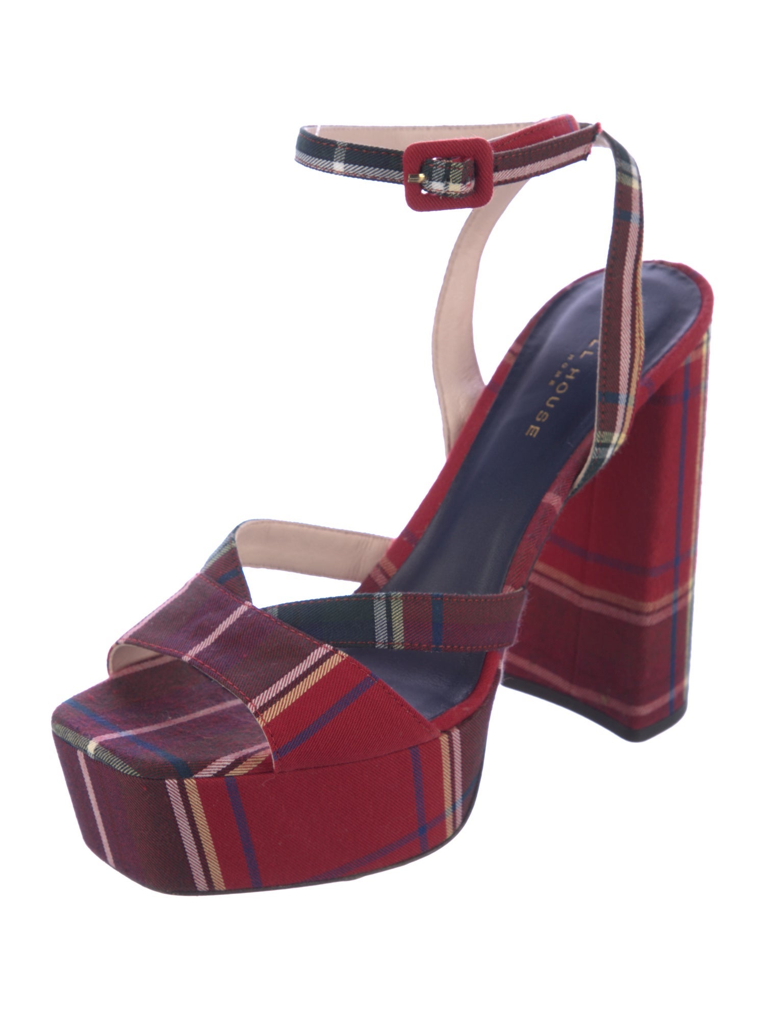 Hill House Home Printed Sandals