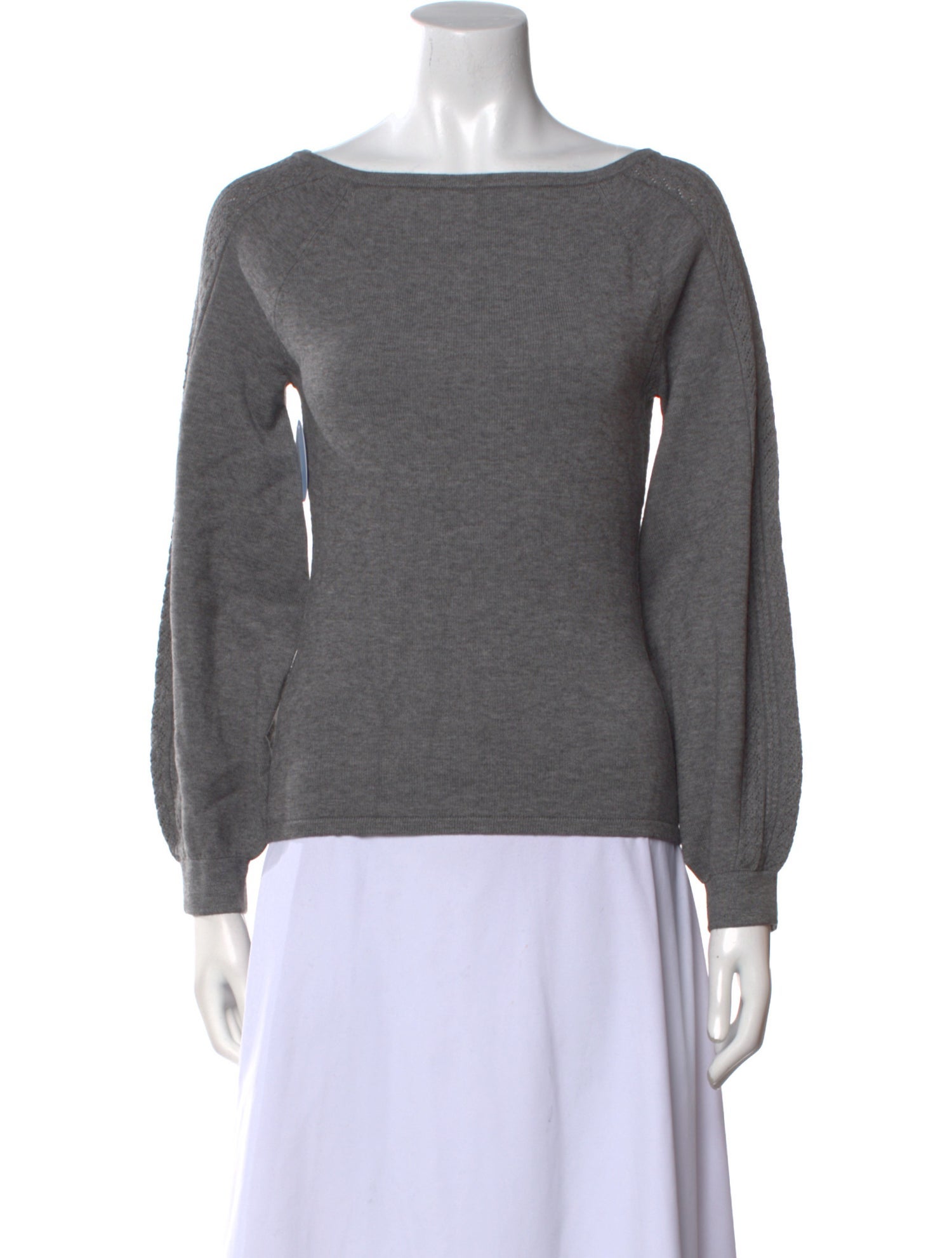 Hill House Home Bateau Neckline Sweater w/ Tags