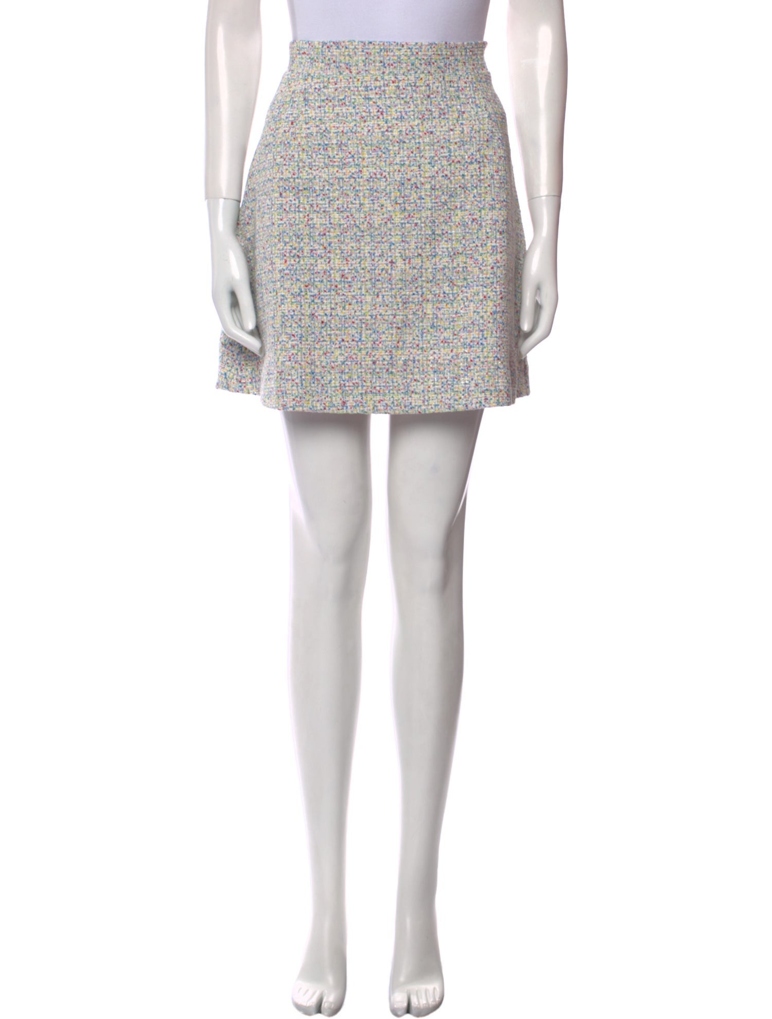 Hill House Home Tweed Pattern Mini Skirt