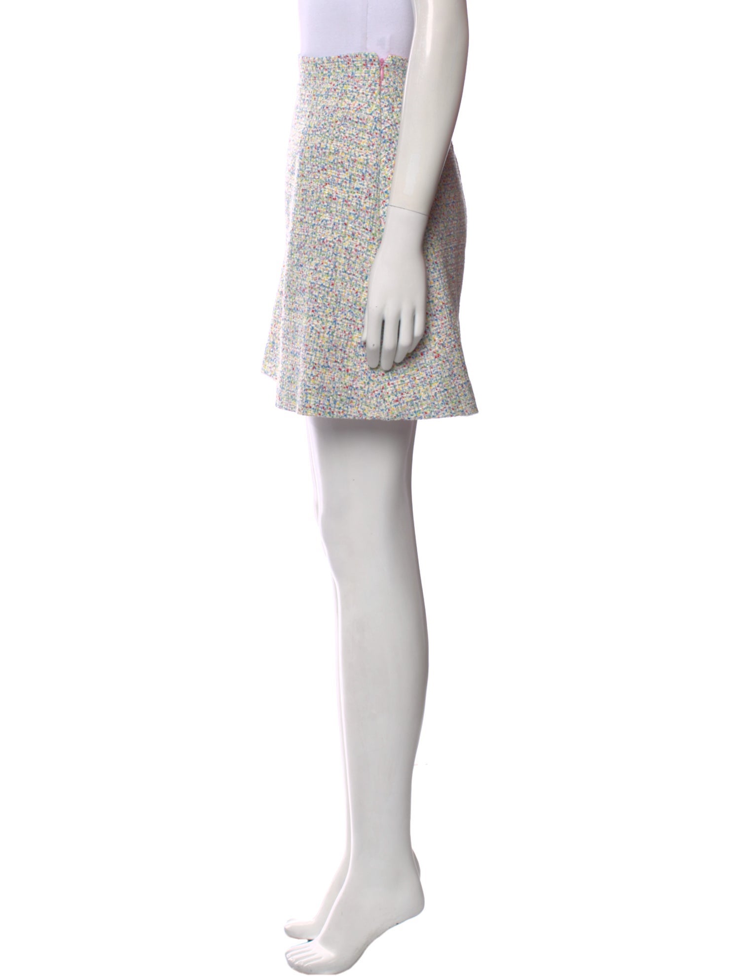 Hill House Home Tweed Pattern Mini Skirt