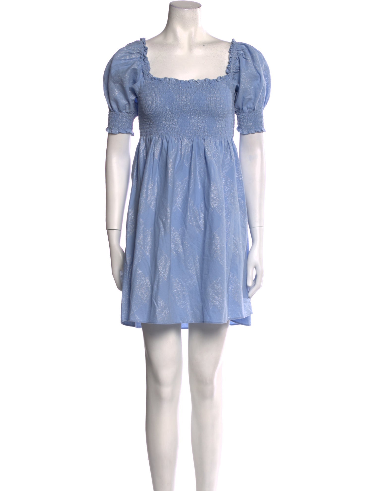 Hill House Home Square Neckline Mini Dress