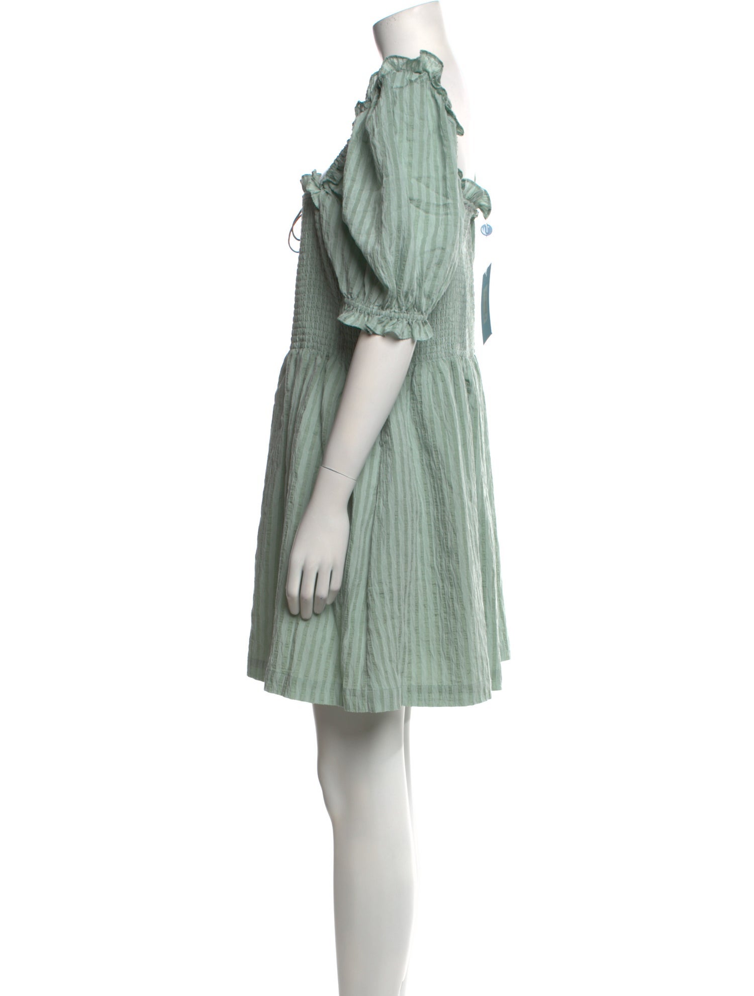 Hill House Home Square Neckline Mini Dress w/ Tags